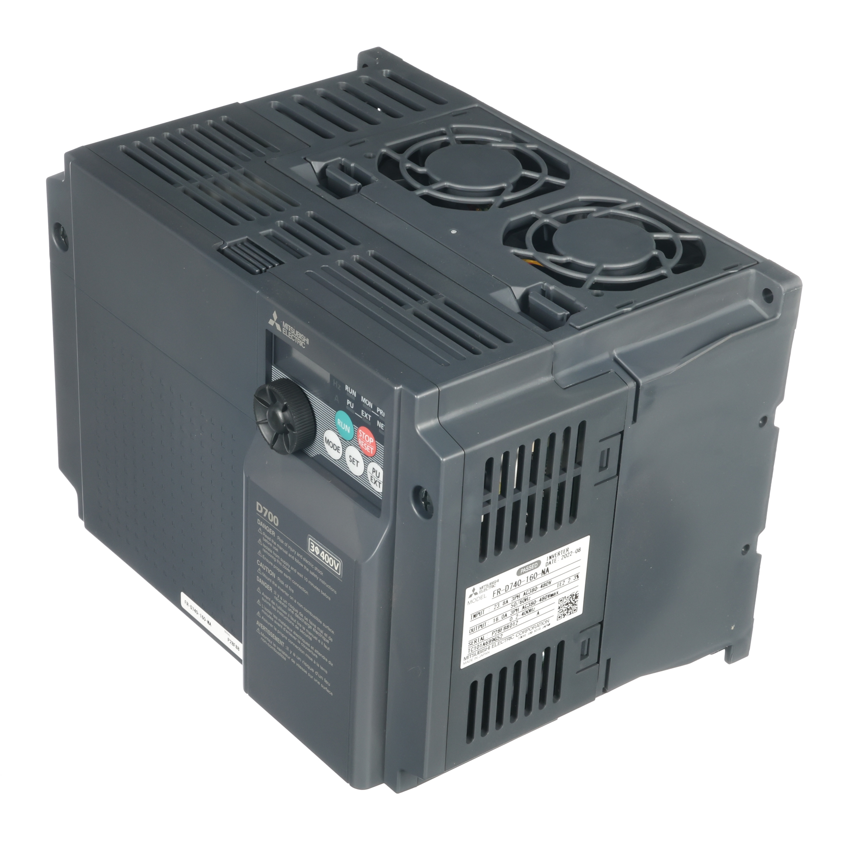 DRIVE,VFD,10HP,480V