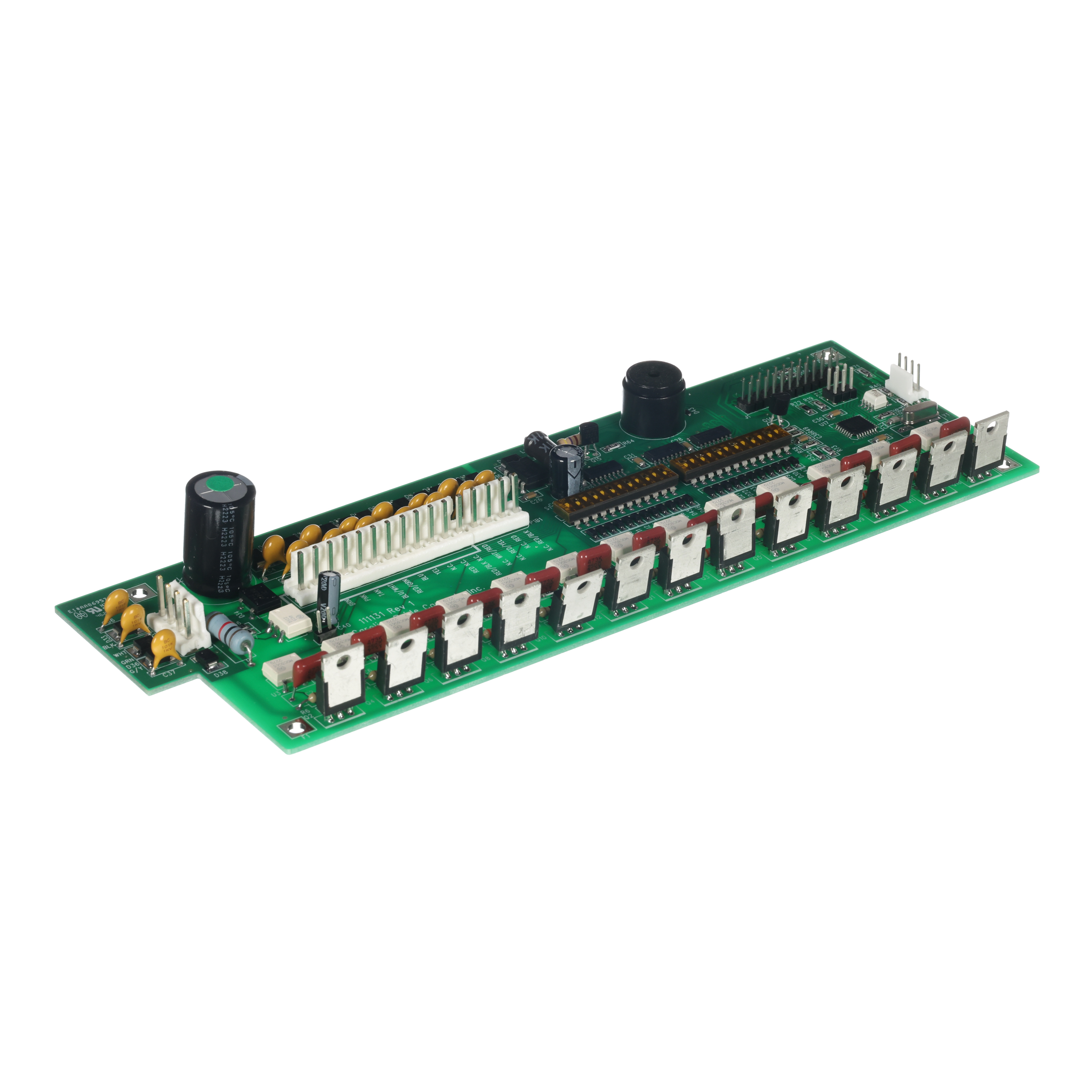 Control Board PCB Assembly - 12 Position