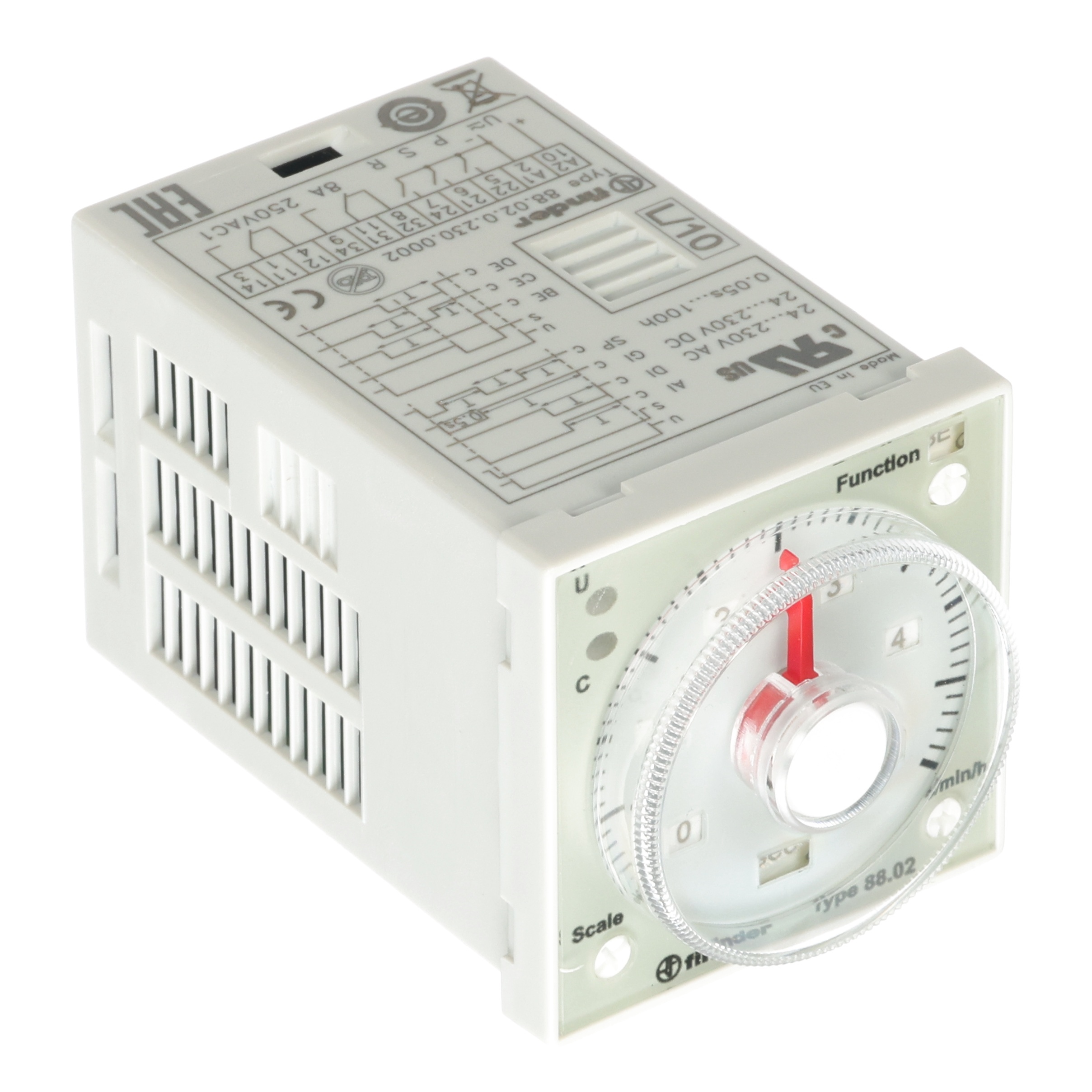 Timer,Plugin,5A-250V,Finder