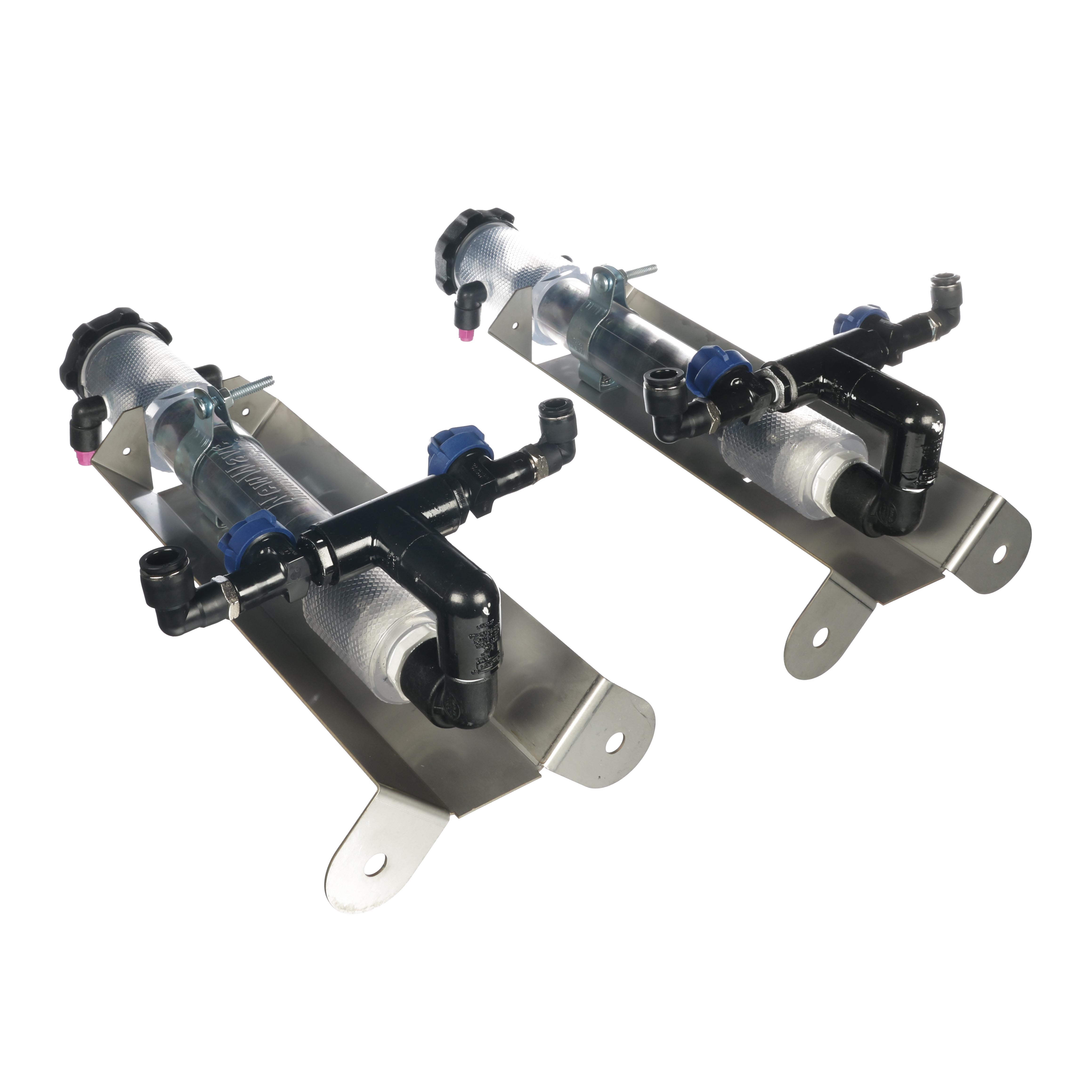 Set of two Foaming CTA tire applicators without hoods