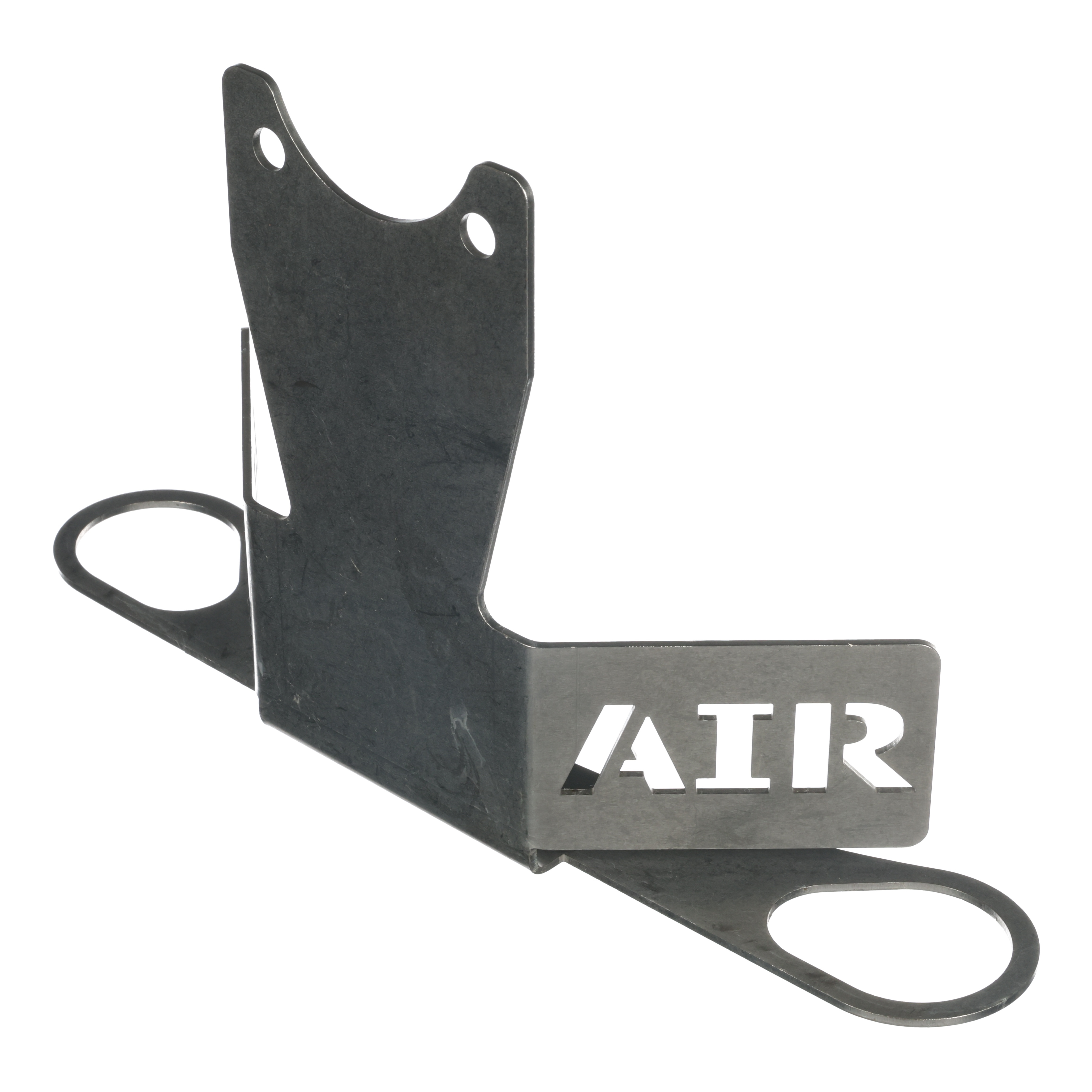 AIR GUN HANGER MOUNT, TEAR DROP HOLES (SS)