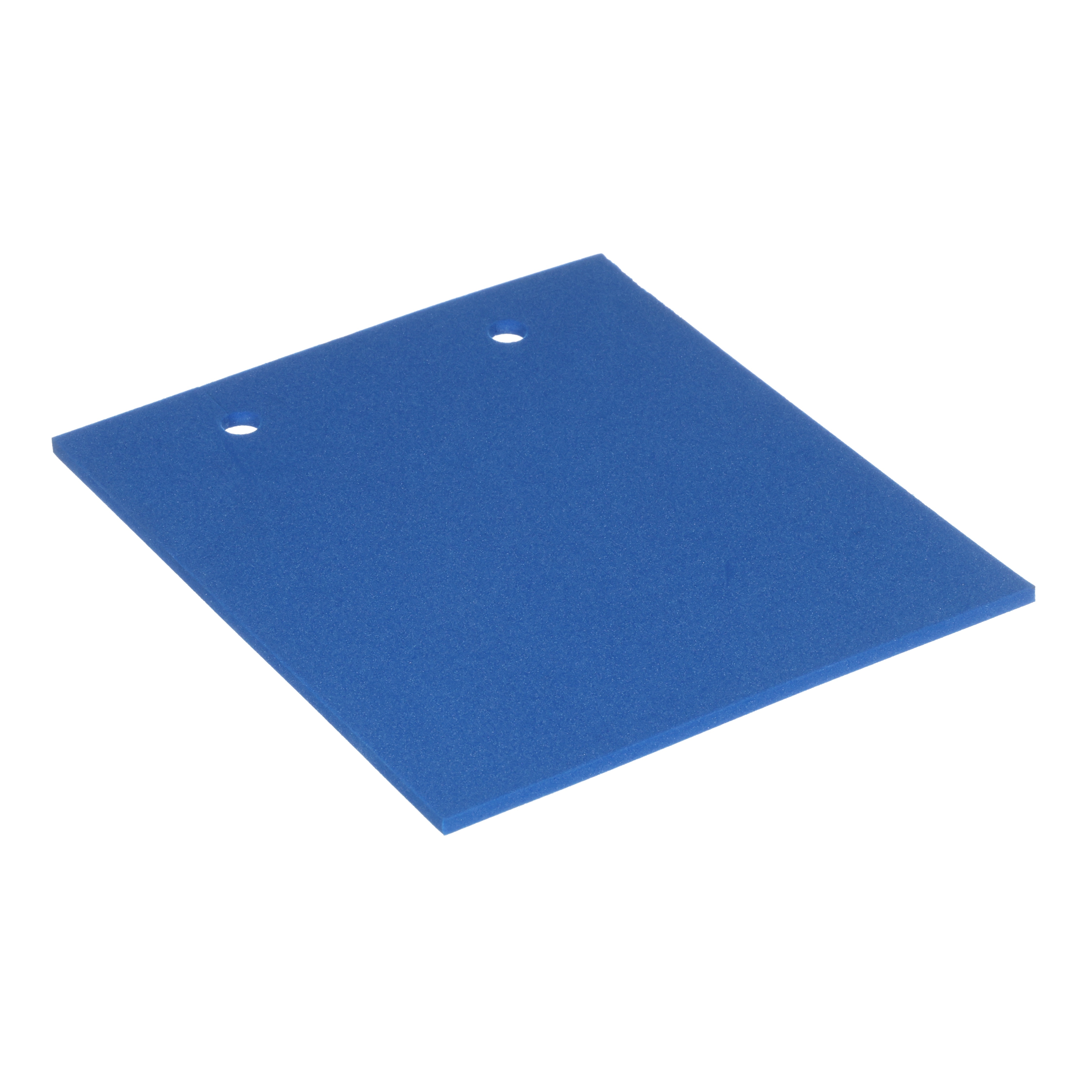 GENTLE FOAM, BLUE, WELDLESS CLAW TOOL HOLDER, 6" X 6-¾