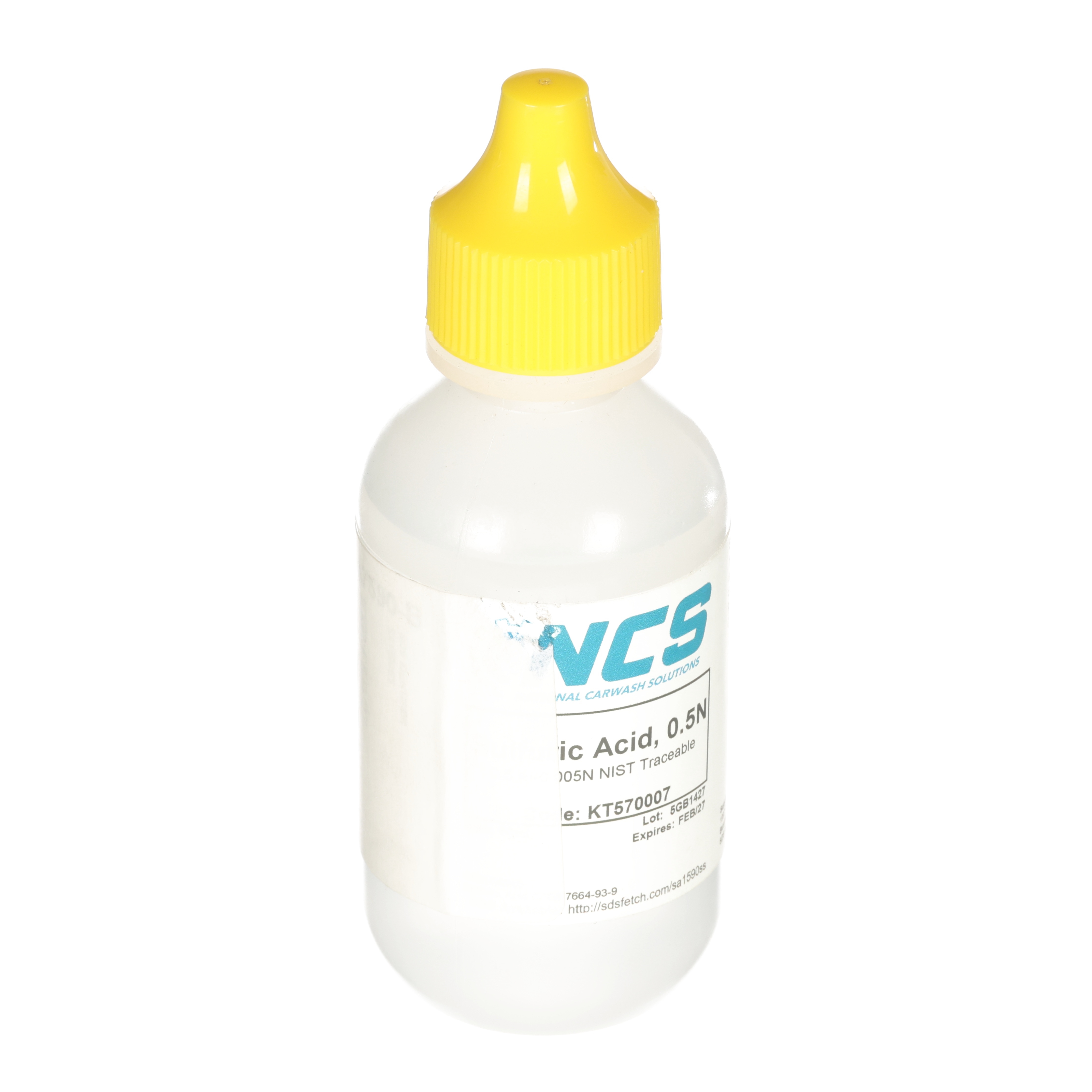 SULFURIC ACID,0.5N,60ML
