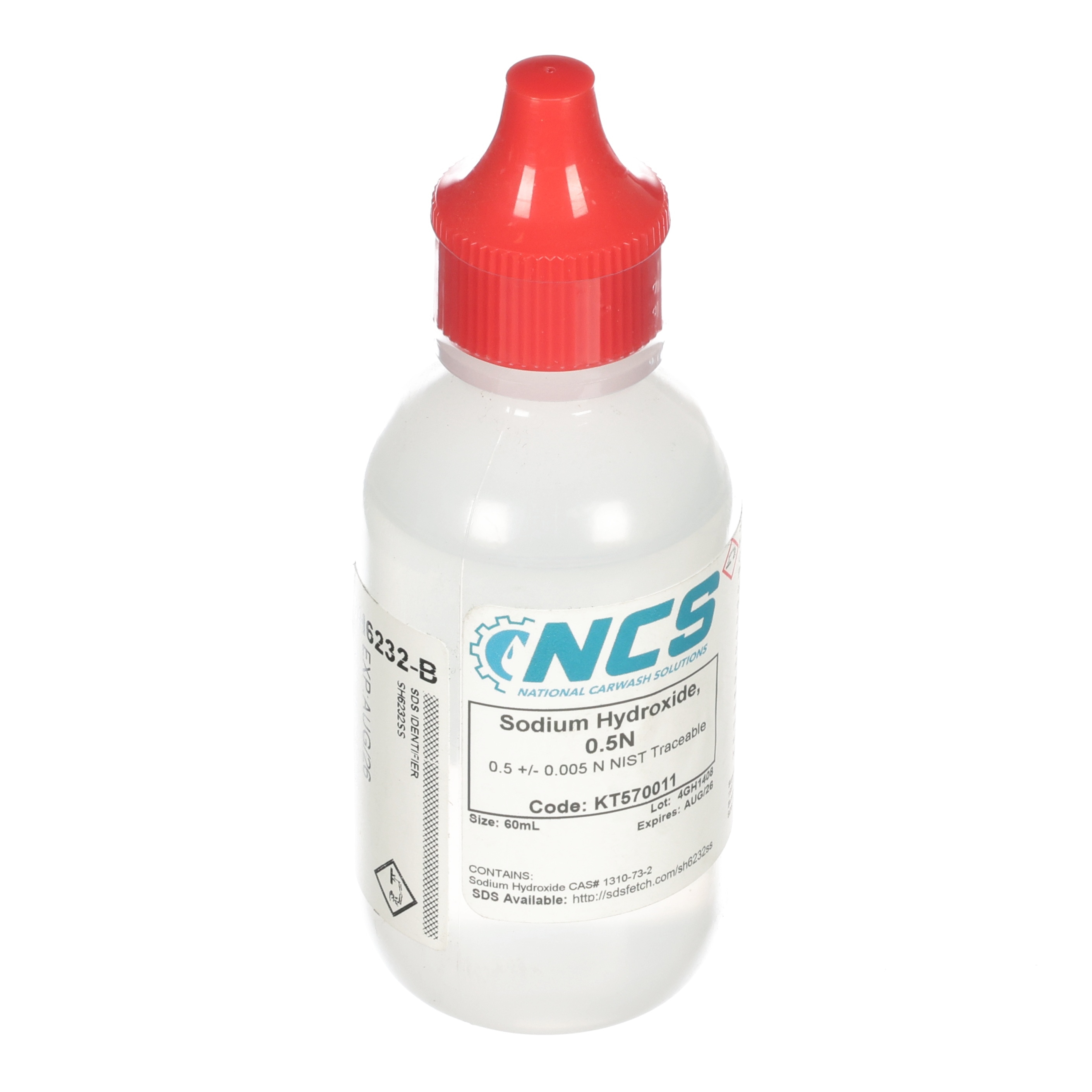 SODIUM HYDROXIDE,0.5N,60ML