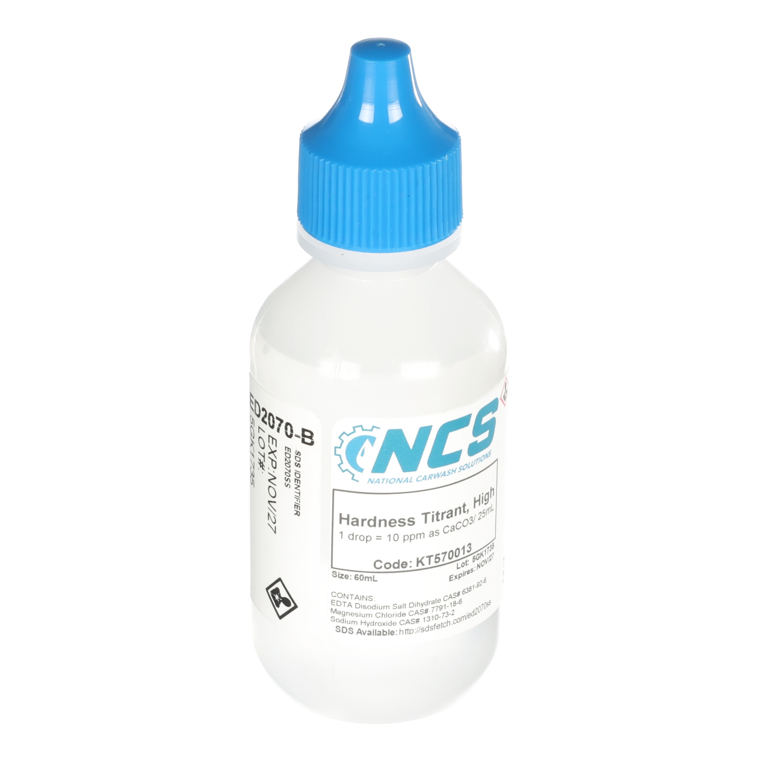HARDNESS REAGENT,60ML 60ML