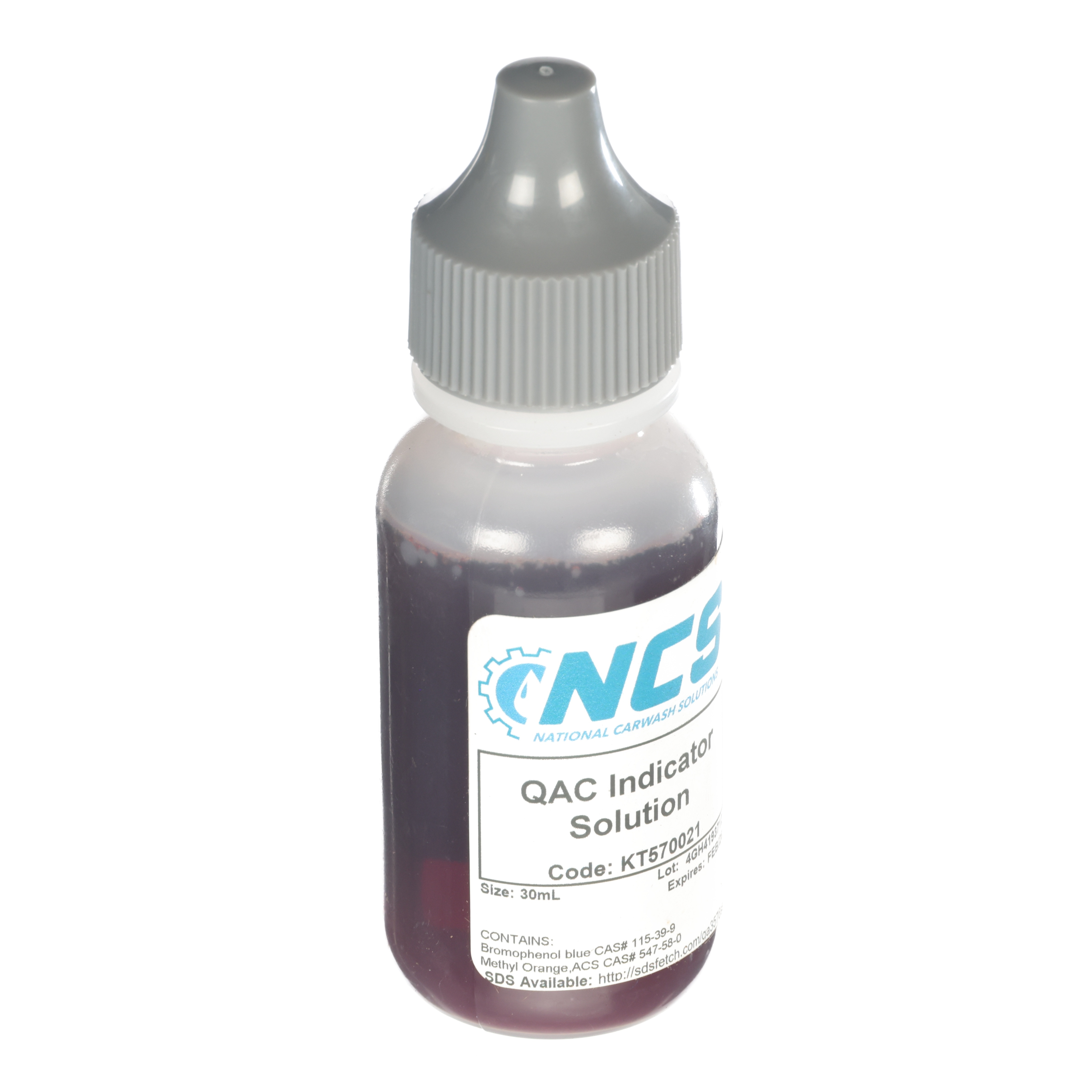 QAC INDICATOR SOLUTION 30ML