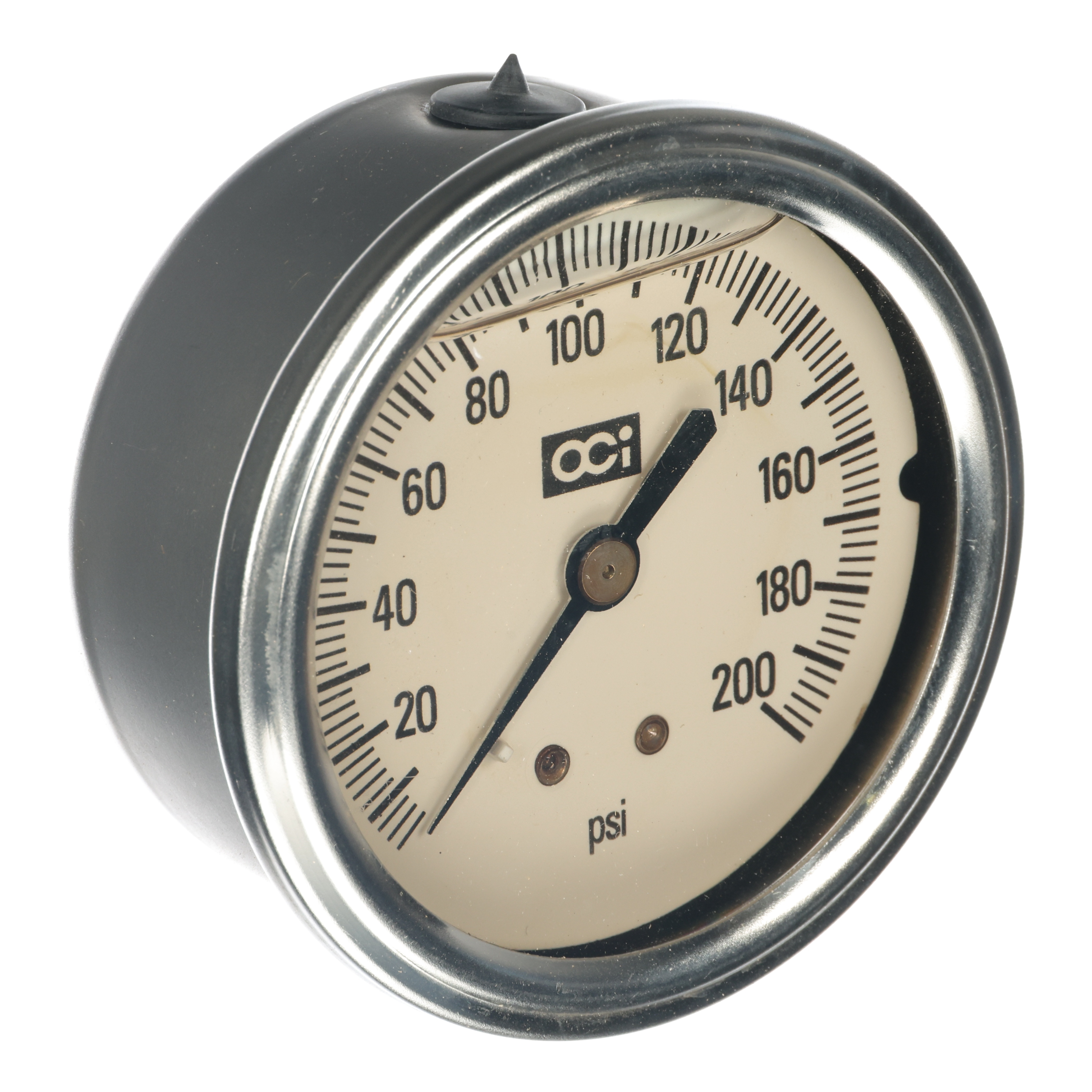 GAUGE/PRESS,200 PSI,2.5 RM,1/4