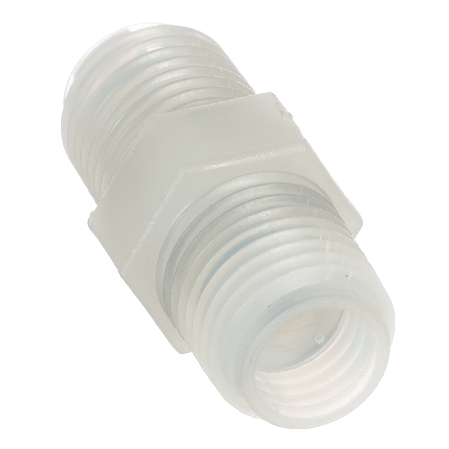 VALVE/CHECK,1/4",M X M,KYNAR