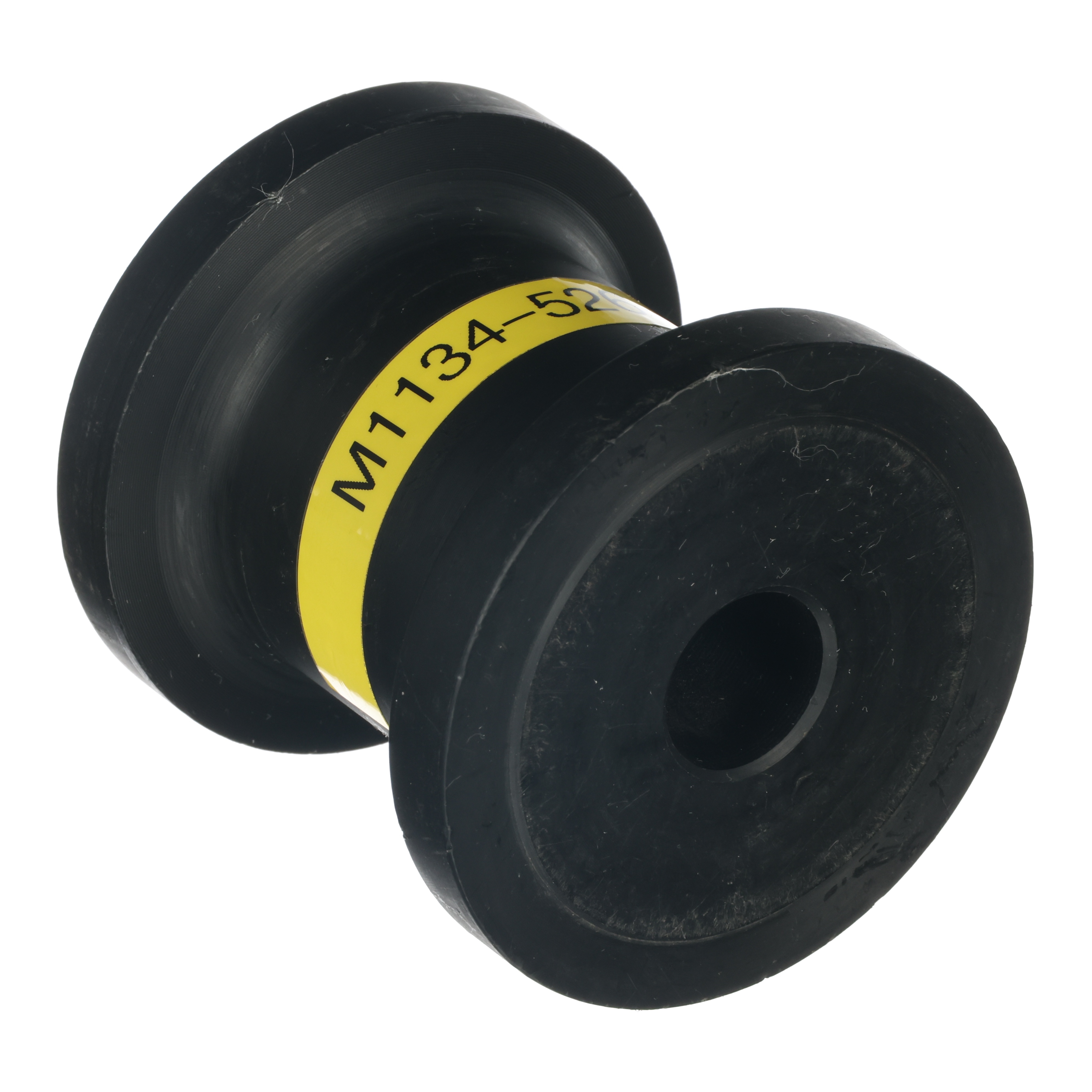 WHEEL/FLANGE,V,BRUSH,CARRIAGE