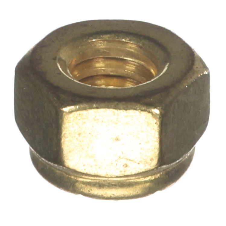 NUT/1/4-20,NYLOC,BRS