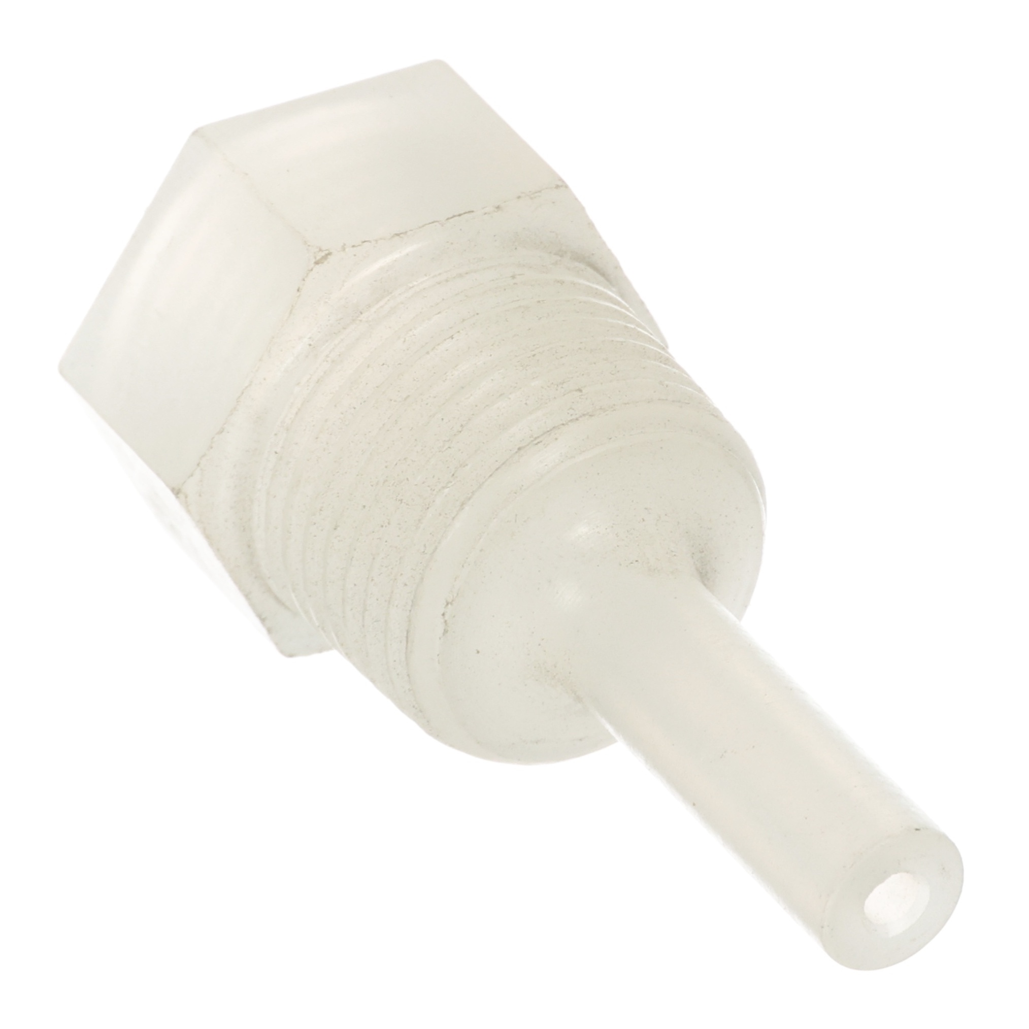 INJECTOR/STEM-3/8MX1/4F-POLY