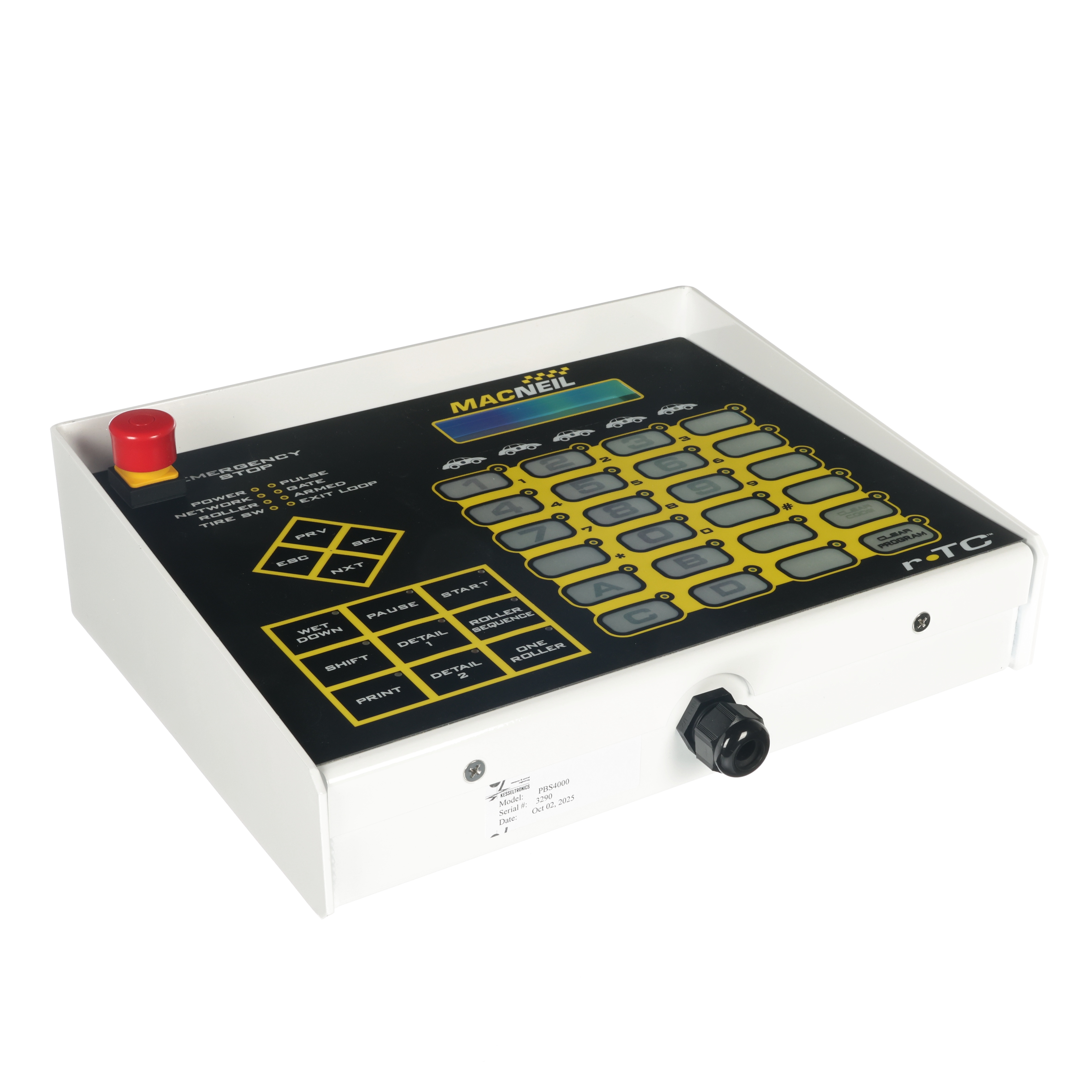 PBS-4000 PUSH BUTTON STATION KTR-TCO-PBS4000