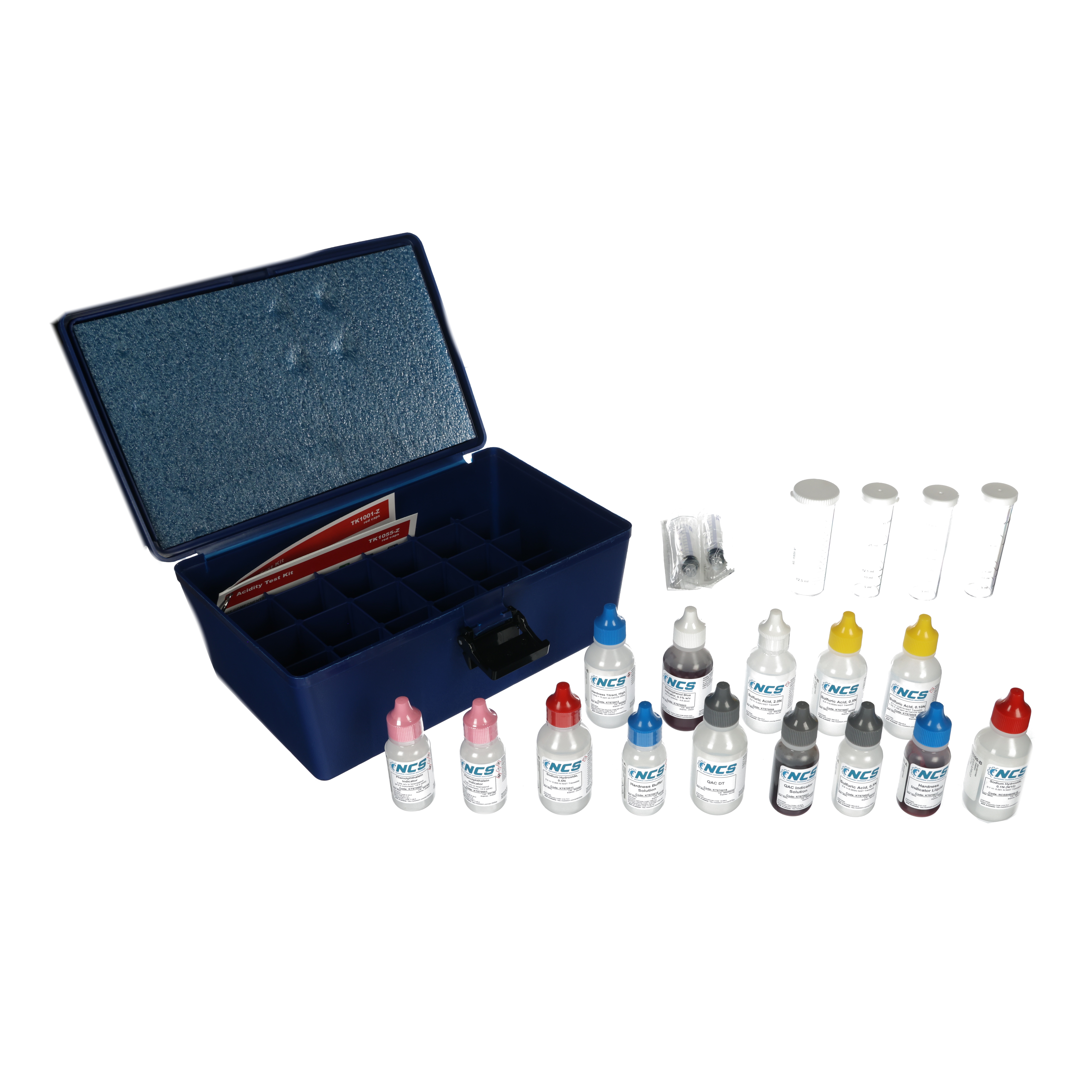 CAR WASH COMBINATION TEST KIT