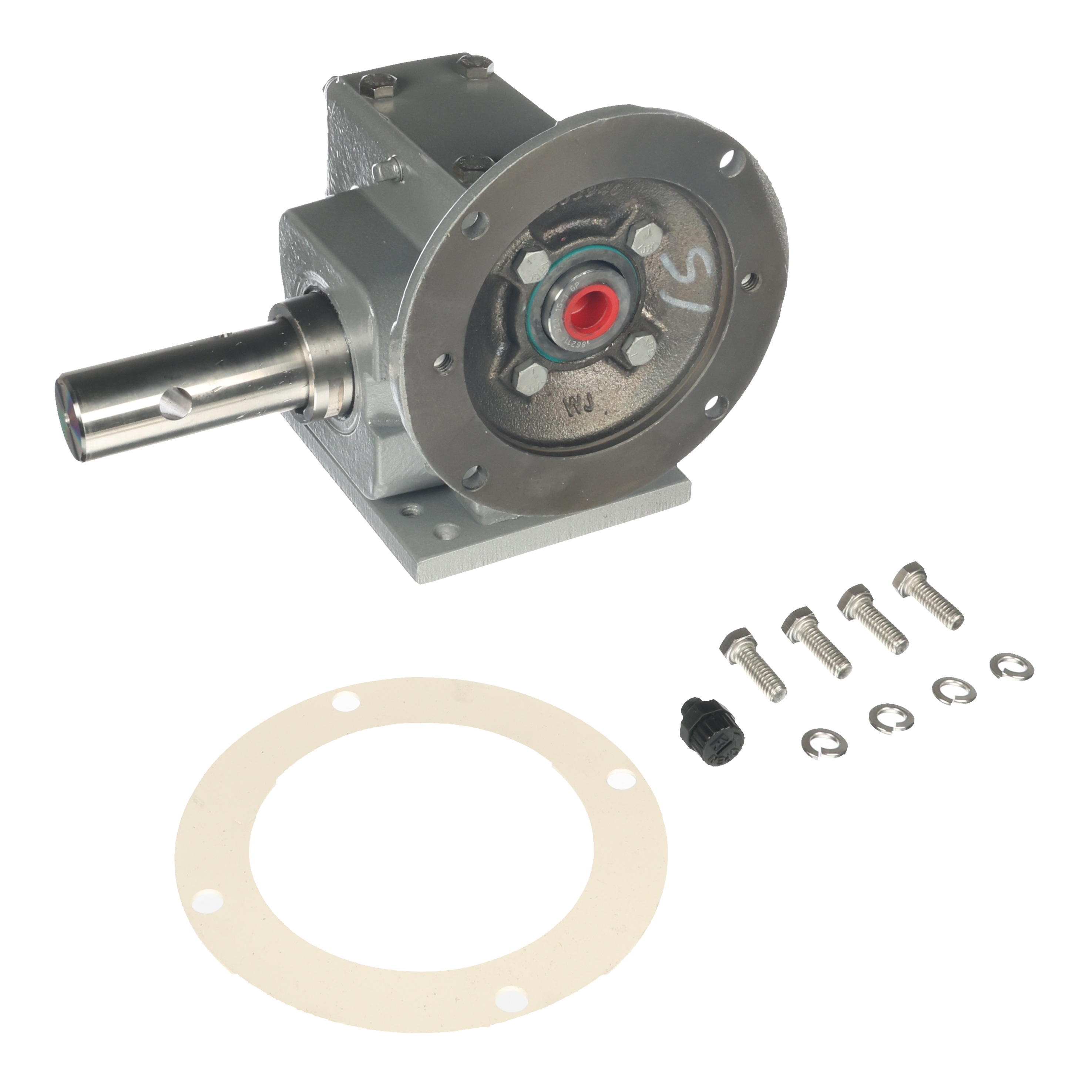 GEAR BOX/15:1,W/SHAFT