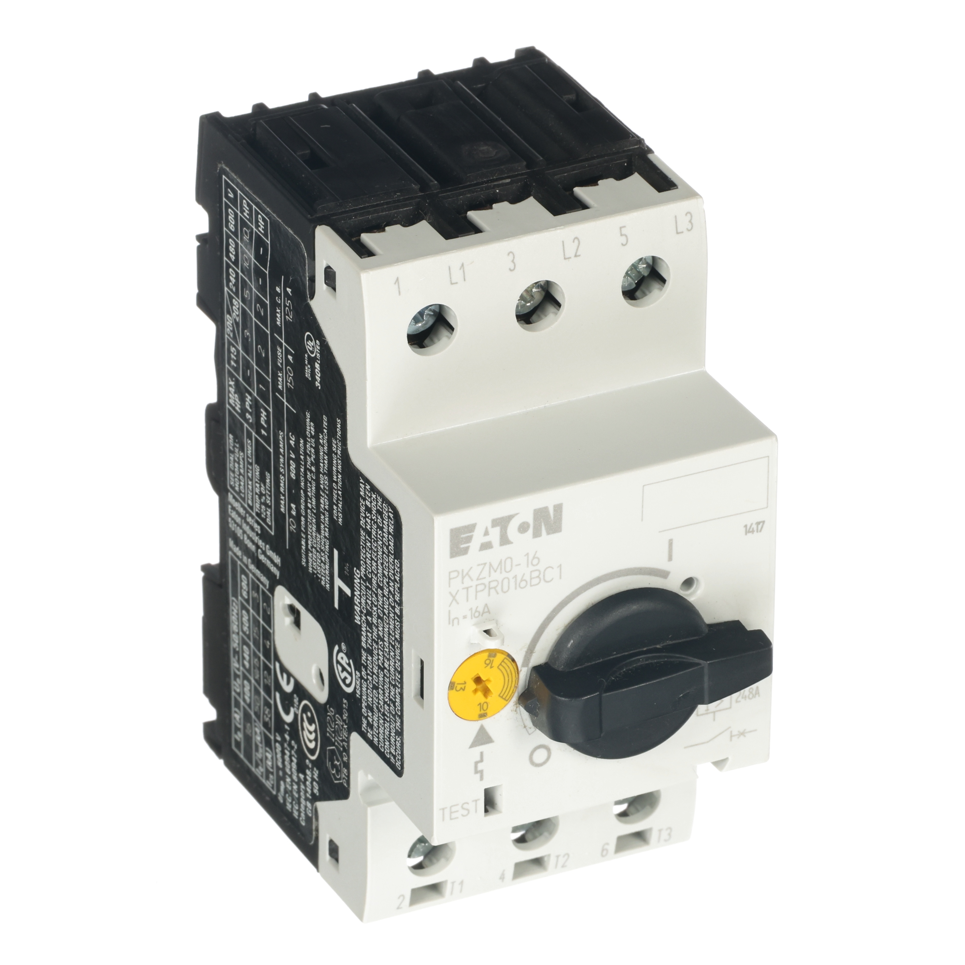 SWITCH/ON/OFF,PKZM0-16