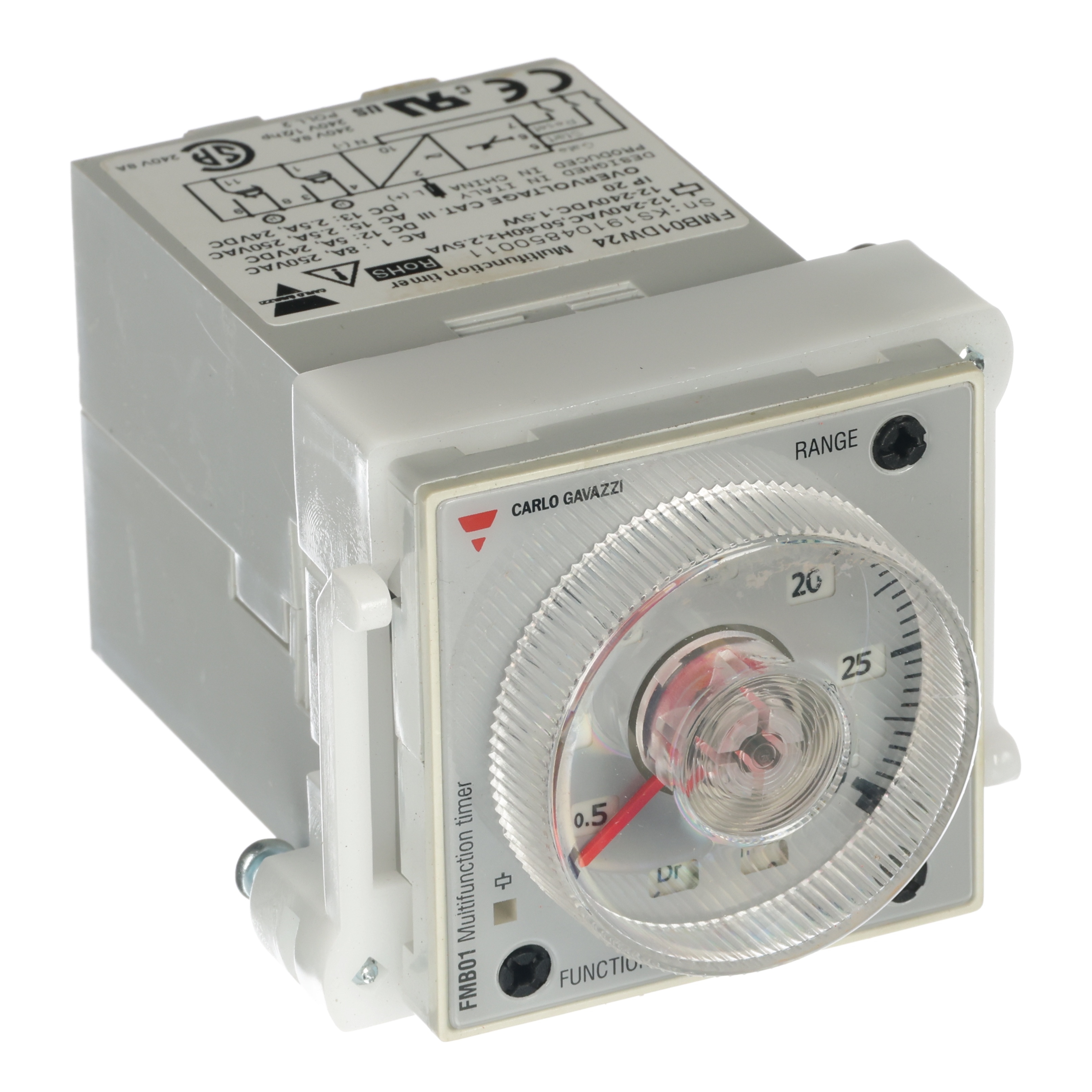 TIMER/MULTI,11PIN,FMB01DW24