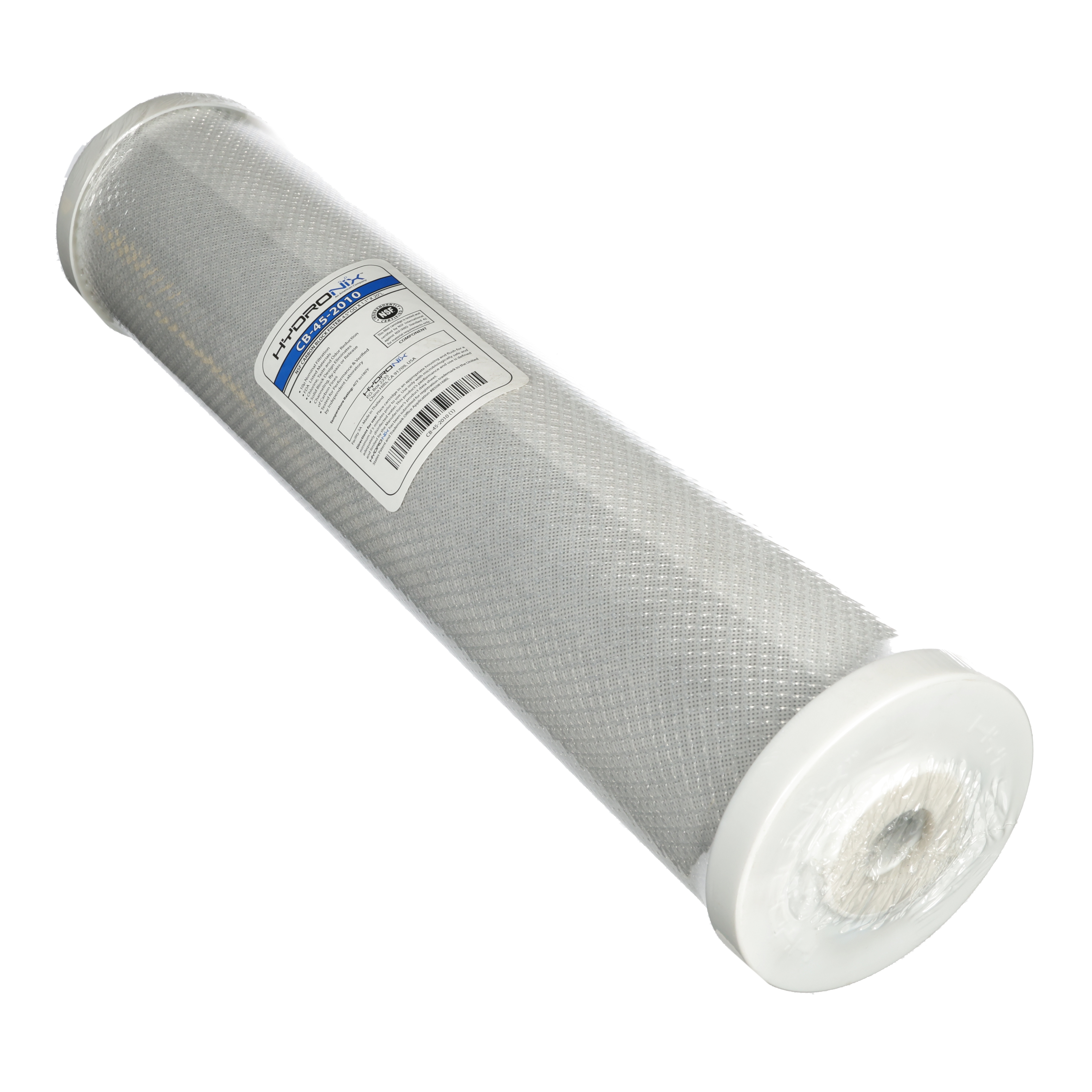 CARTRIDGE FILTER,CARBON,10 MIC