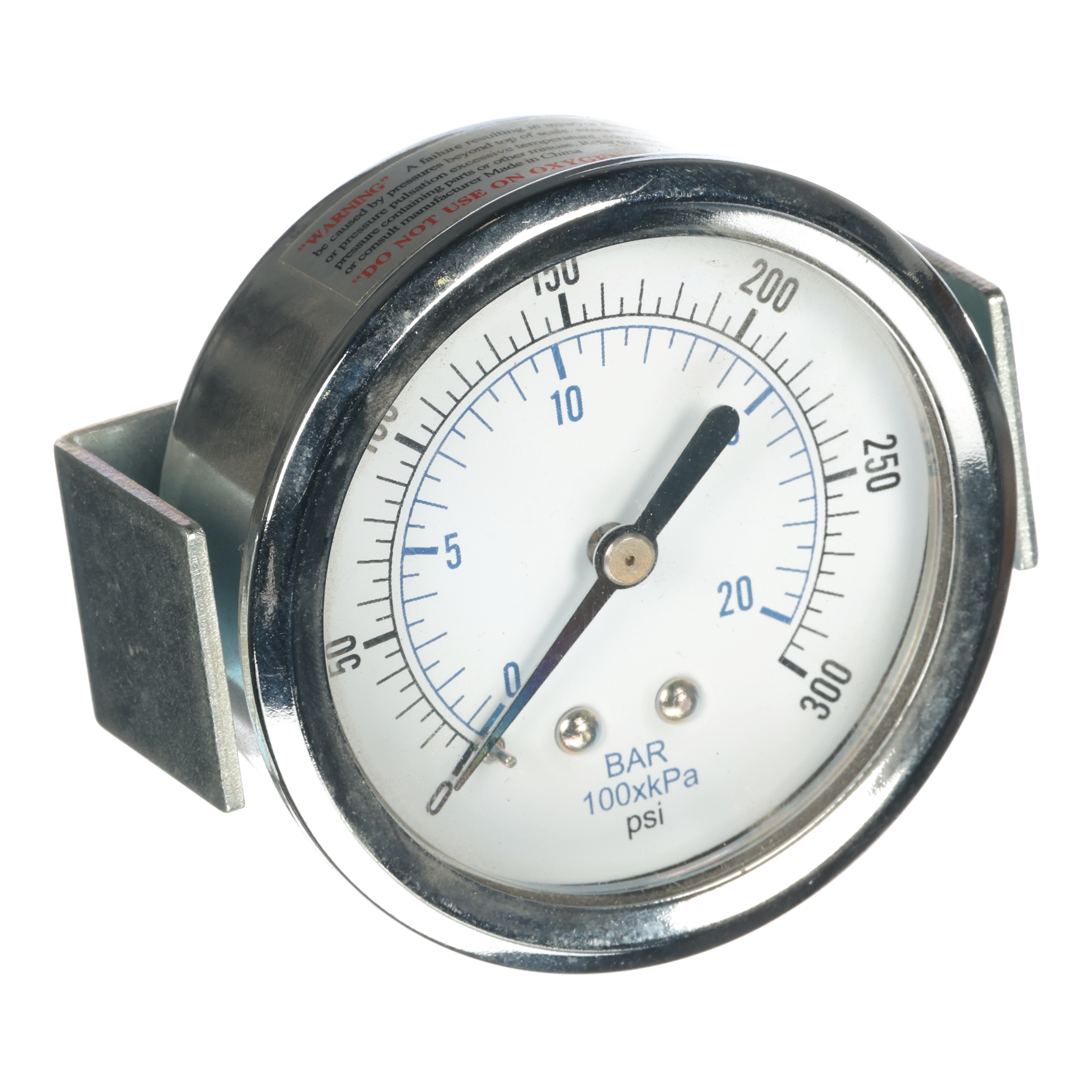 GAUGE/300PSI,14MPT,BM