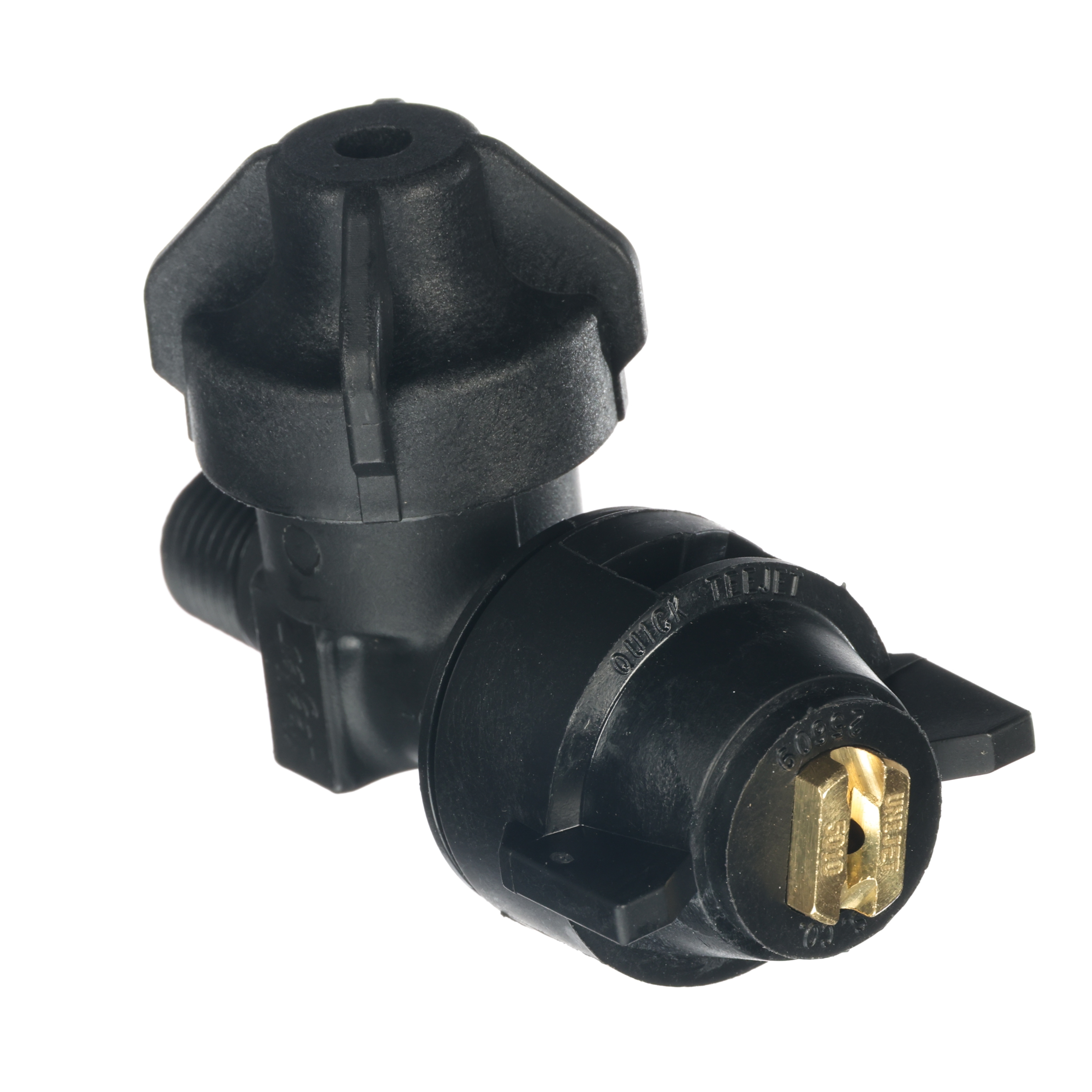 NOZZLE (50/10) BLK PLASTIC CHE