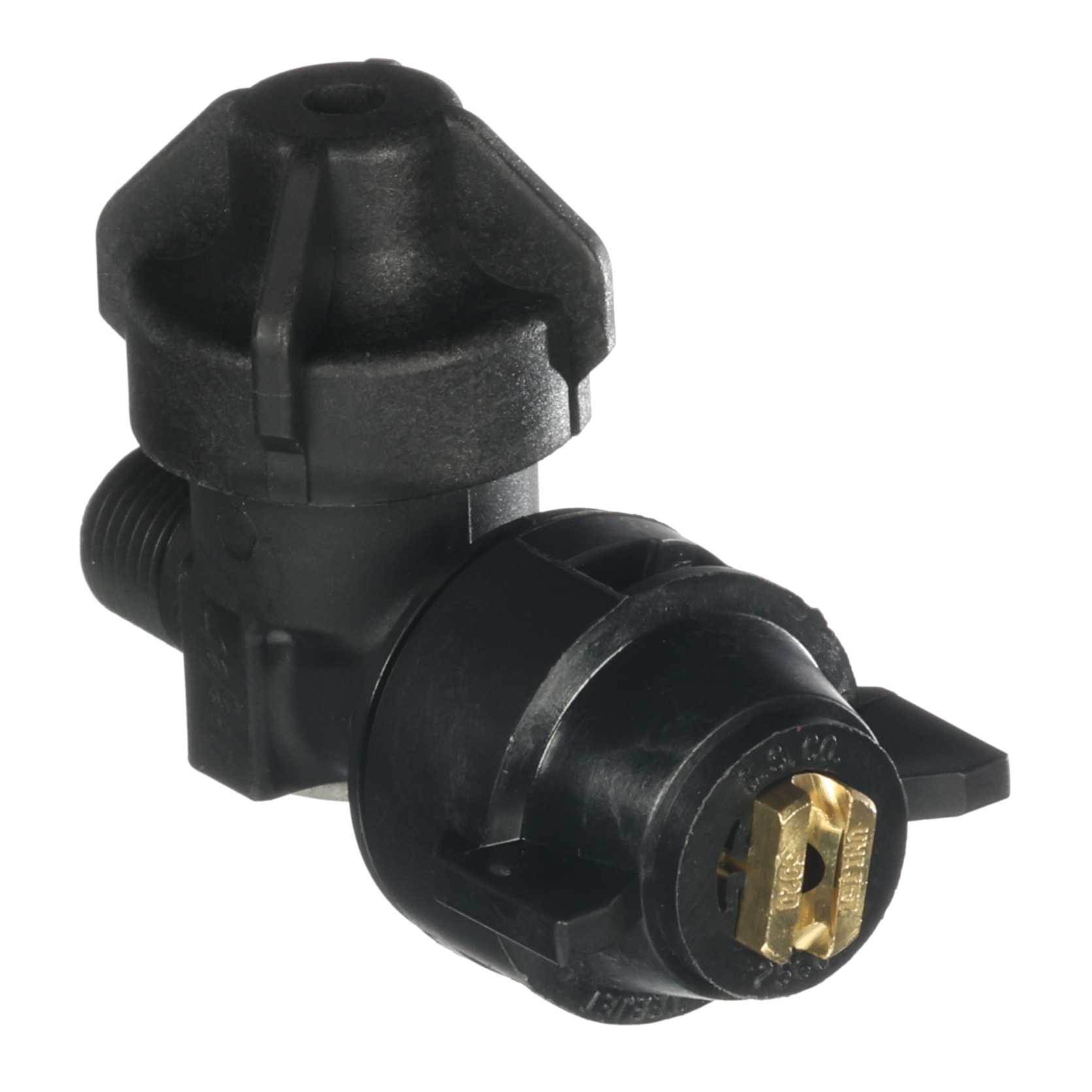 NOZZLE (50/20) BLK PLASTIC CHE