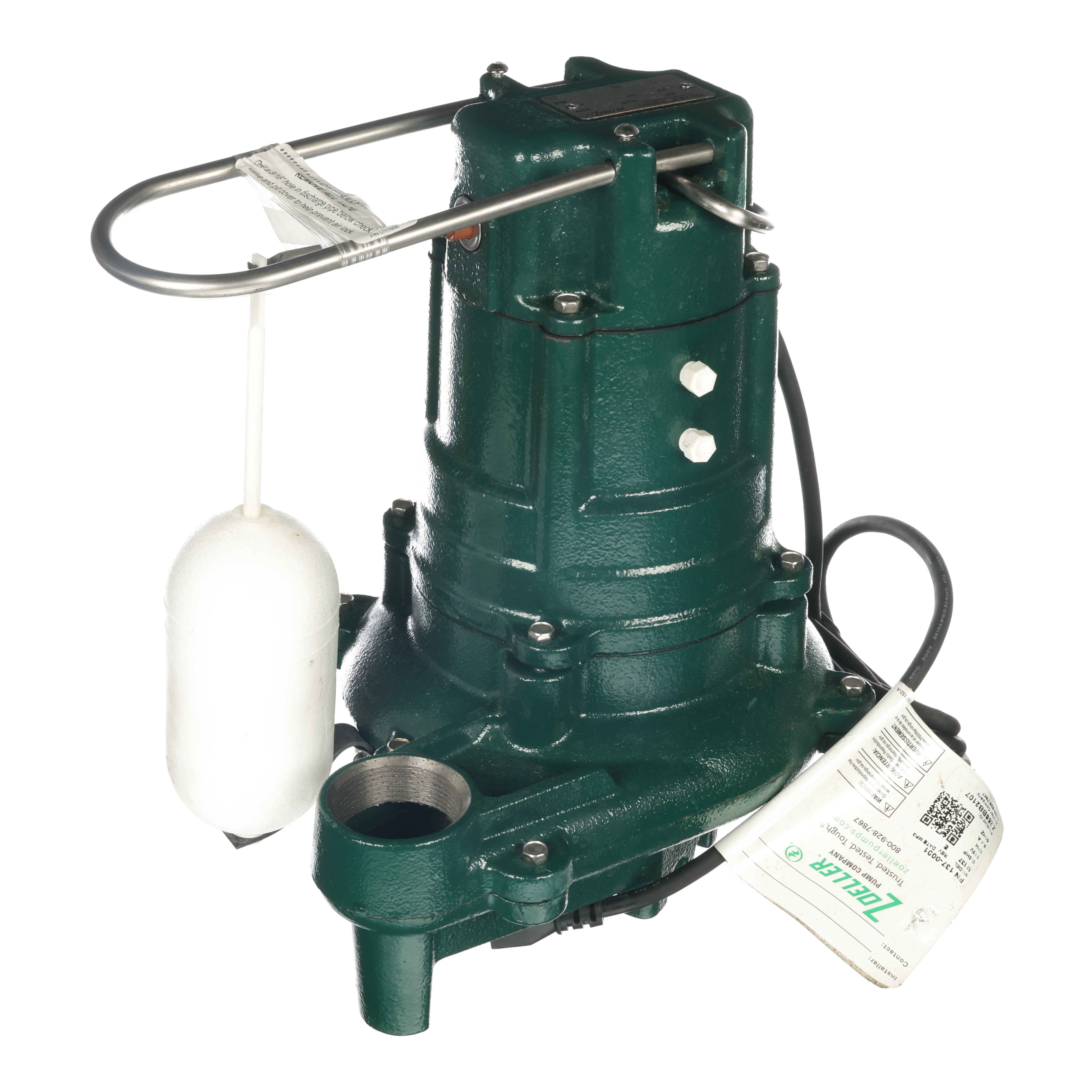 Pump/1/2Hp,Submersible 115V