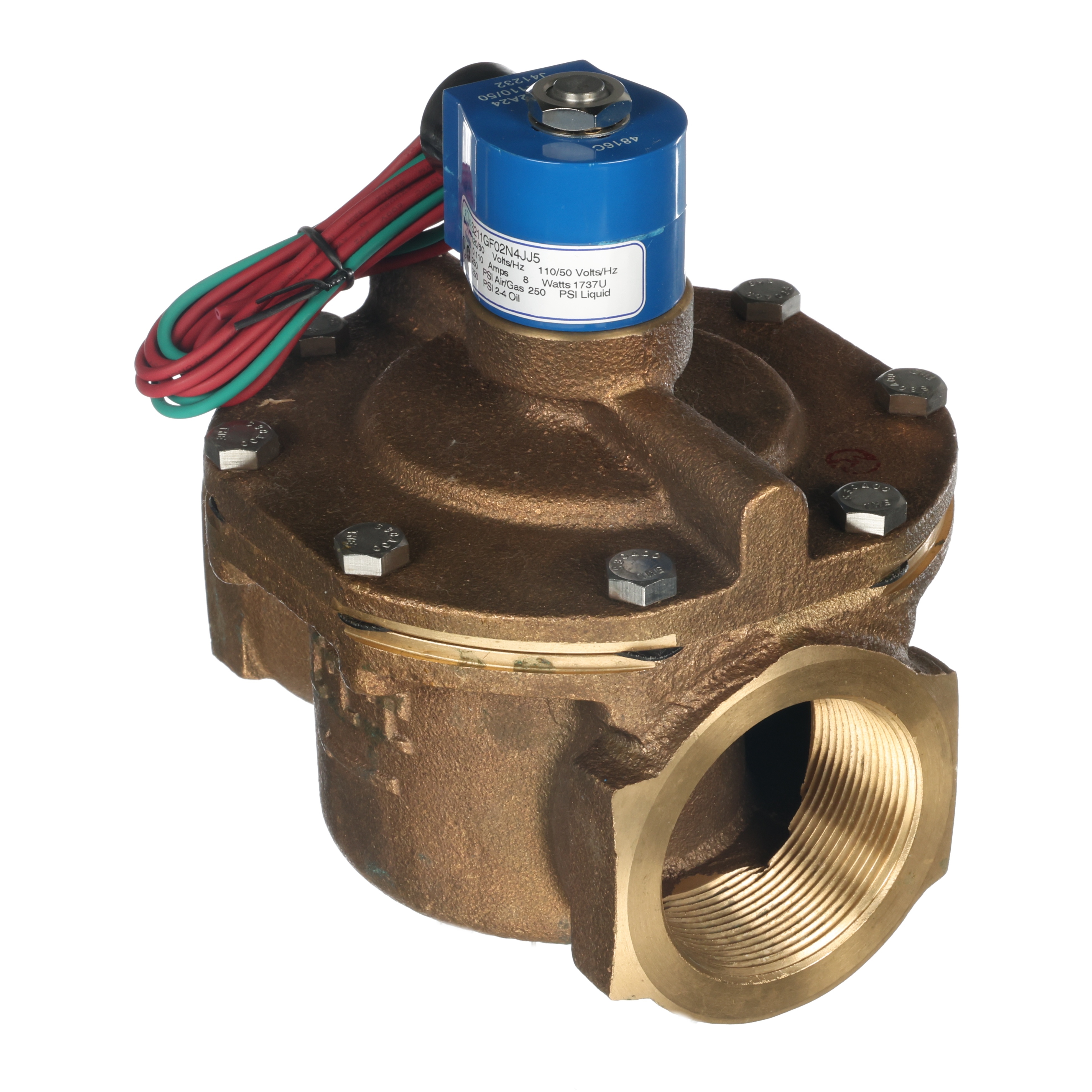 VALVE/WATER, 2"
