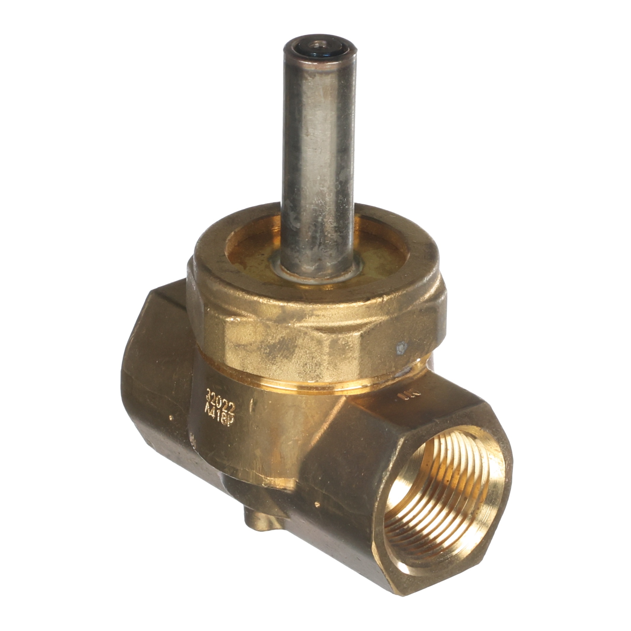 VALVE/SOL,1",24VAC,BRASS