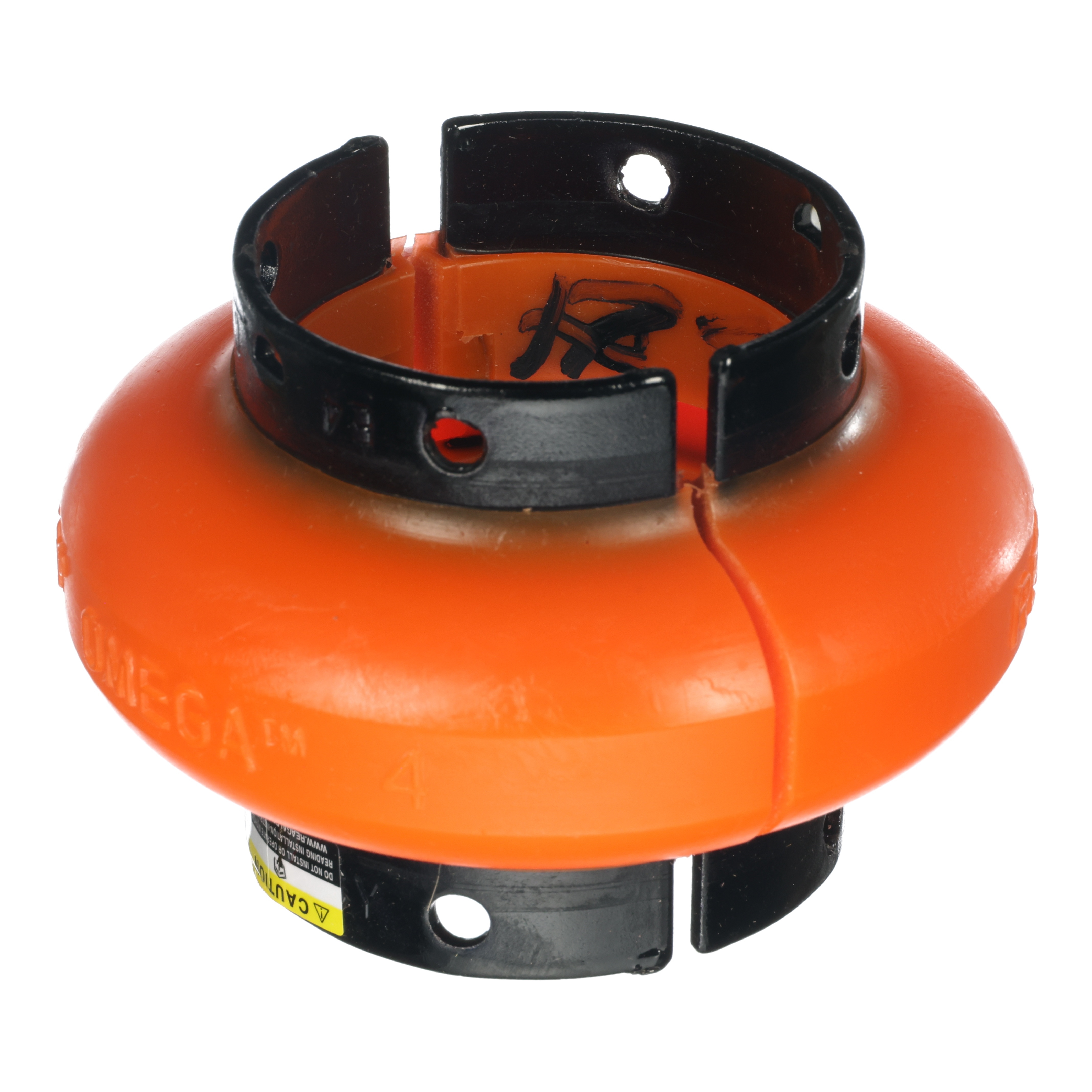 COUPLING # E-4 TOP BRUSH (ORAN