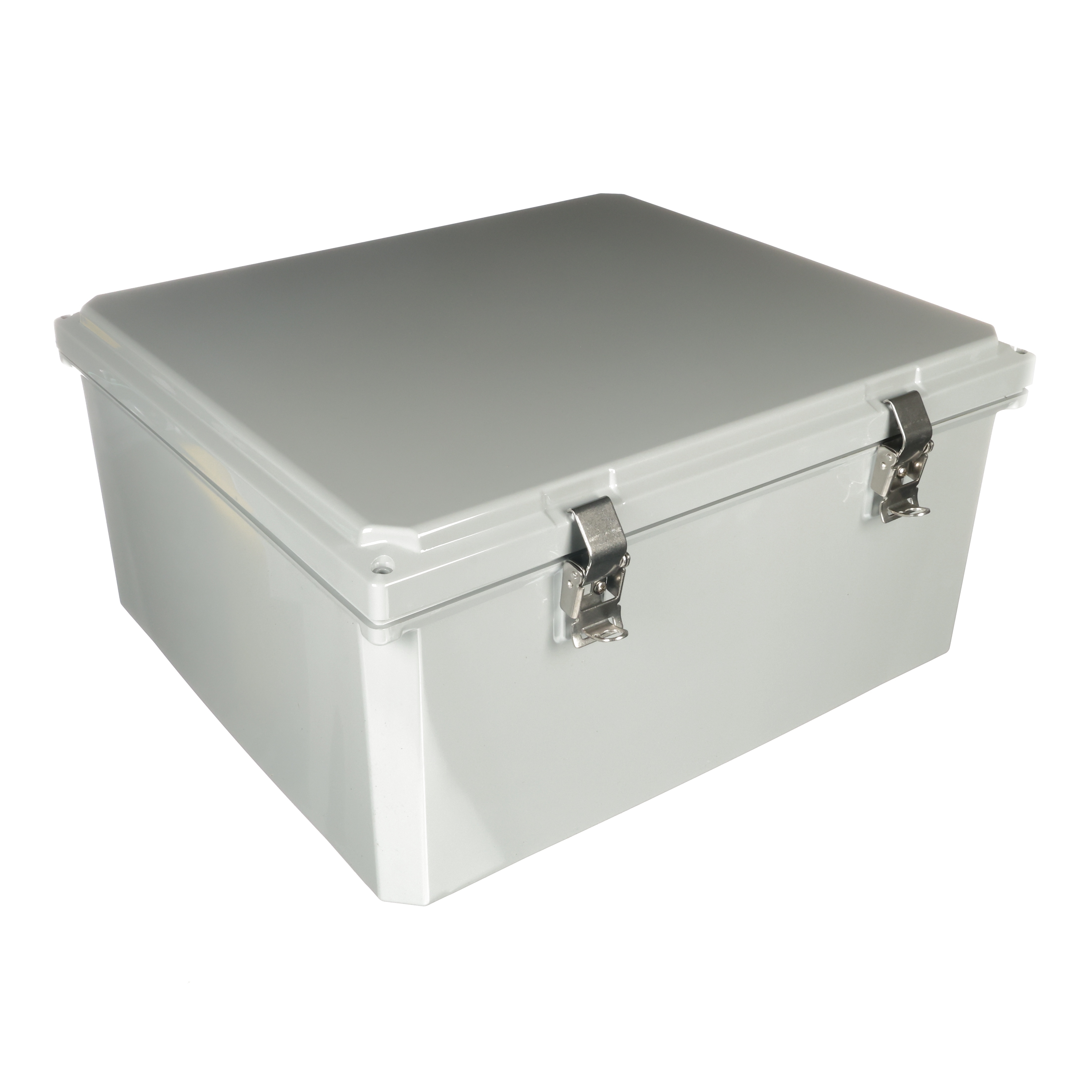 ENCLOSURE/16X14X7,GREY LID