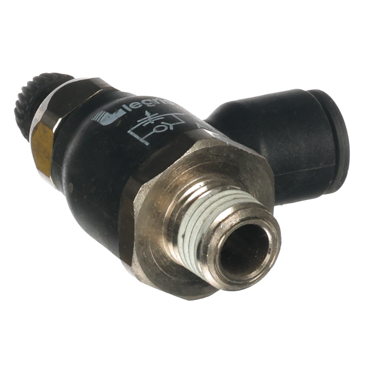 Valve/Flow-Ctrl,1/4Mptx.38T