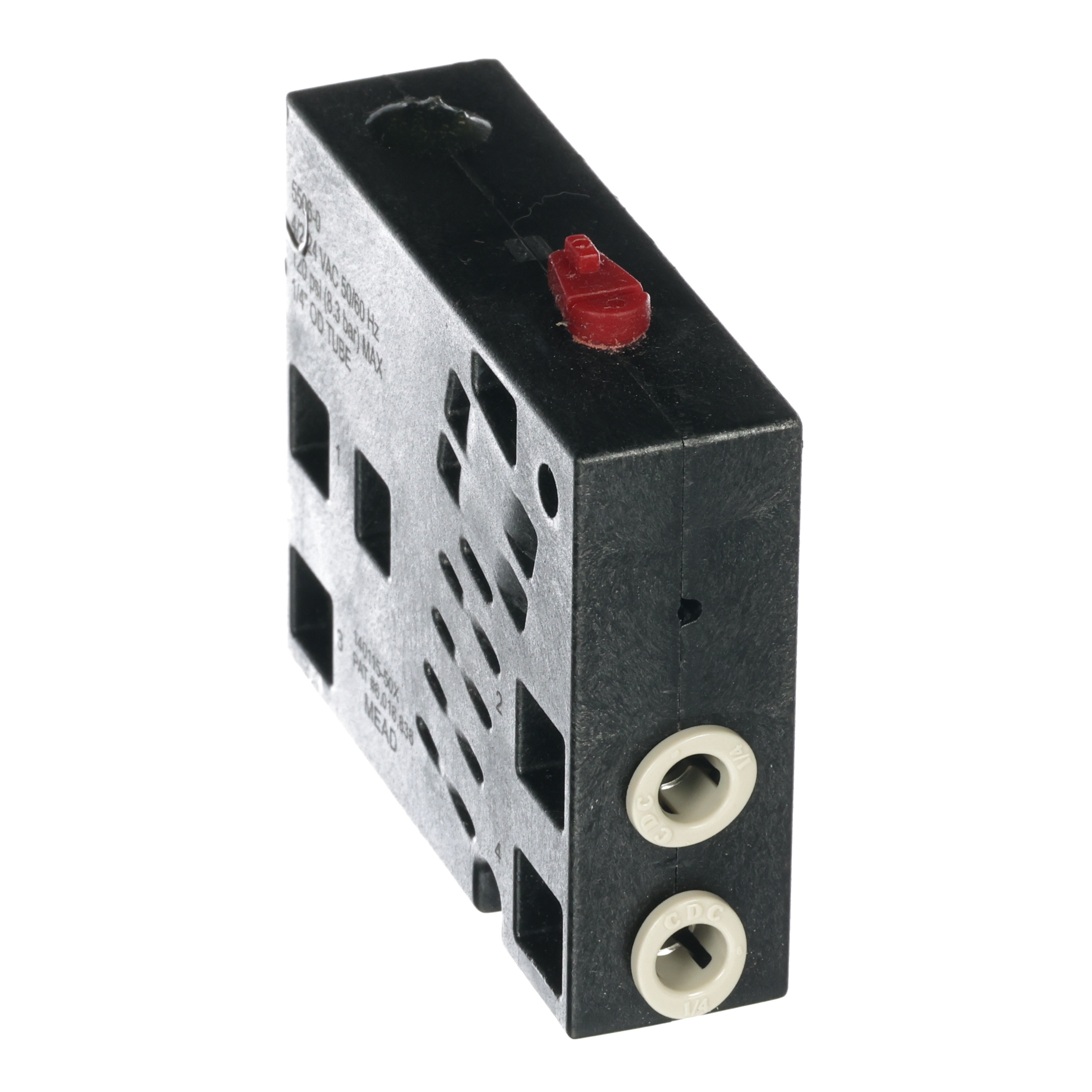 Valve/4Way,Nc,1/4,120Psi,24Vac