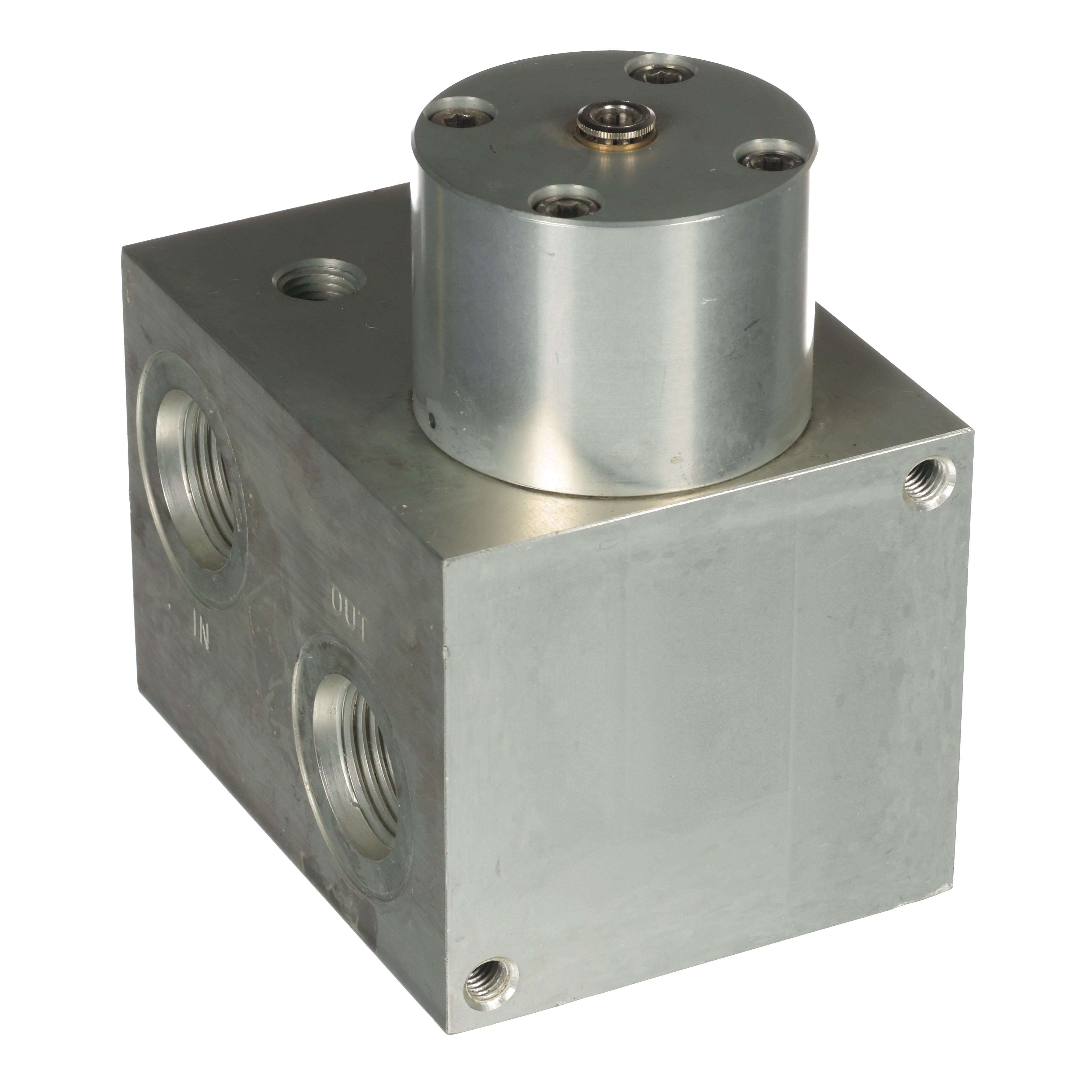 Valve/Hp-Arch,2-Way,No,1500Psi