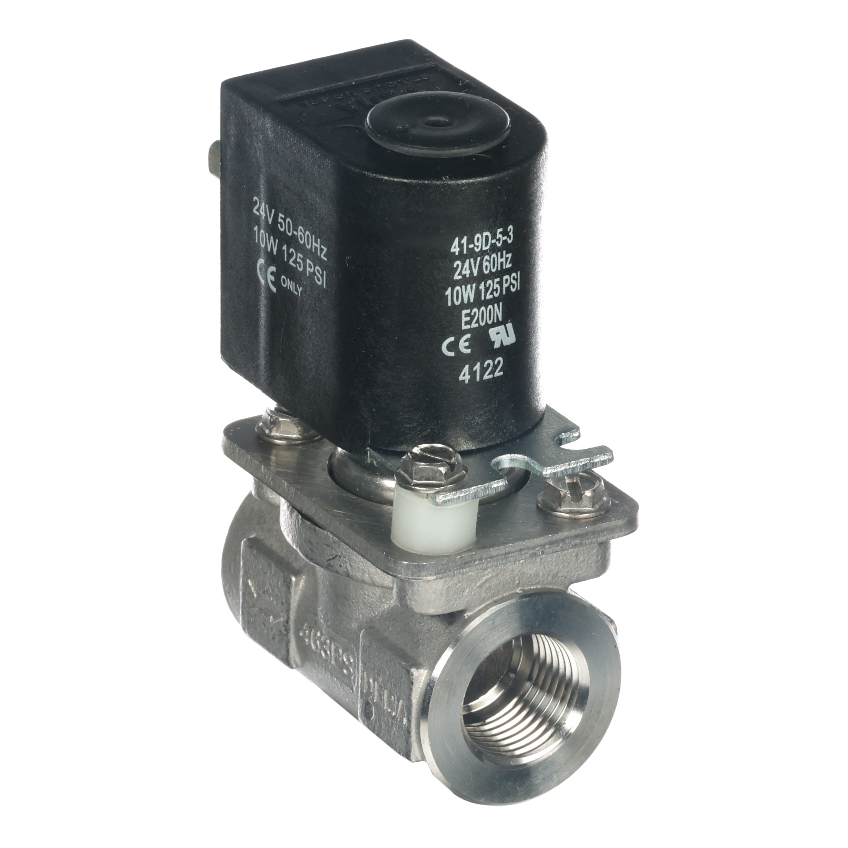 VALVE/.38,SST,NC,150PSI,24VAC (P1011-052)