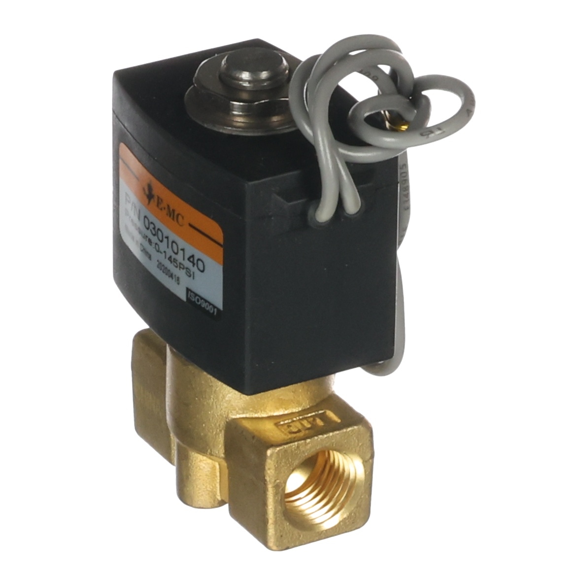 Valve/Sol,Nc,1/4"Npt,24Vac