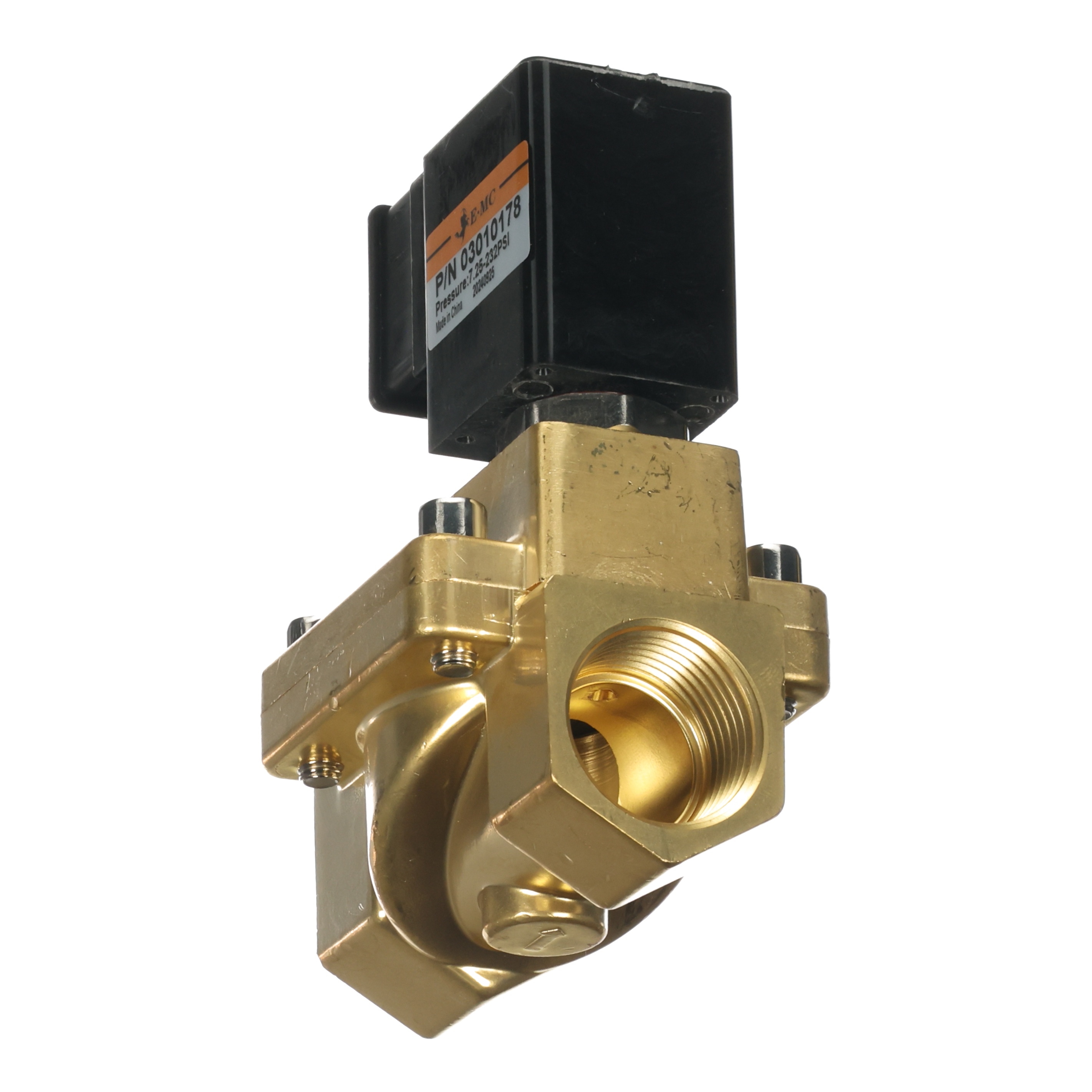 Valve/3/4",Brass,2-Way,Nc