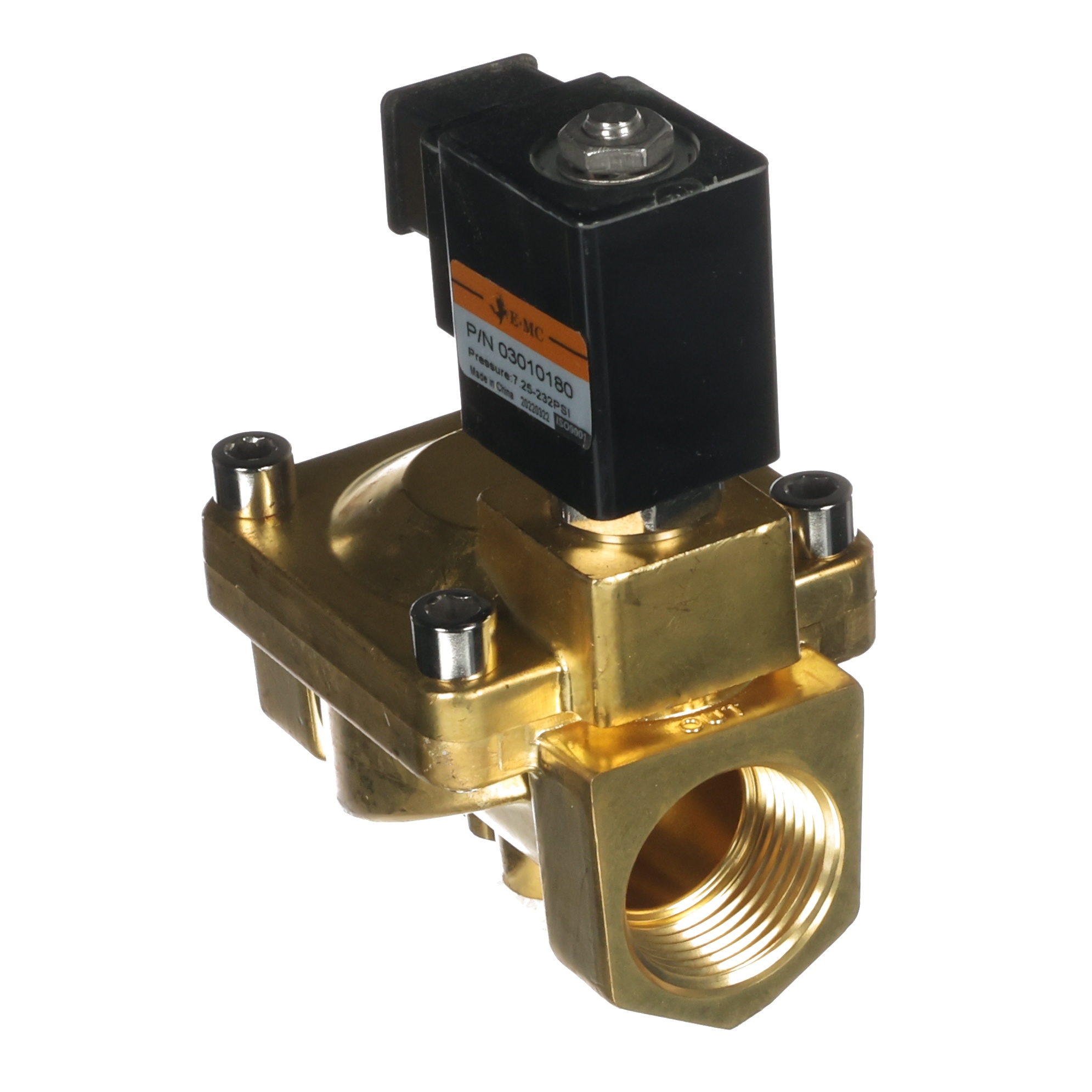 Valve/1",2-Way,Brass