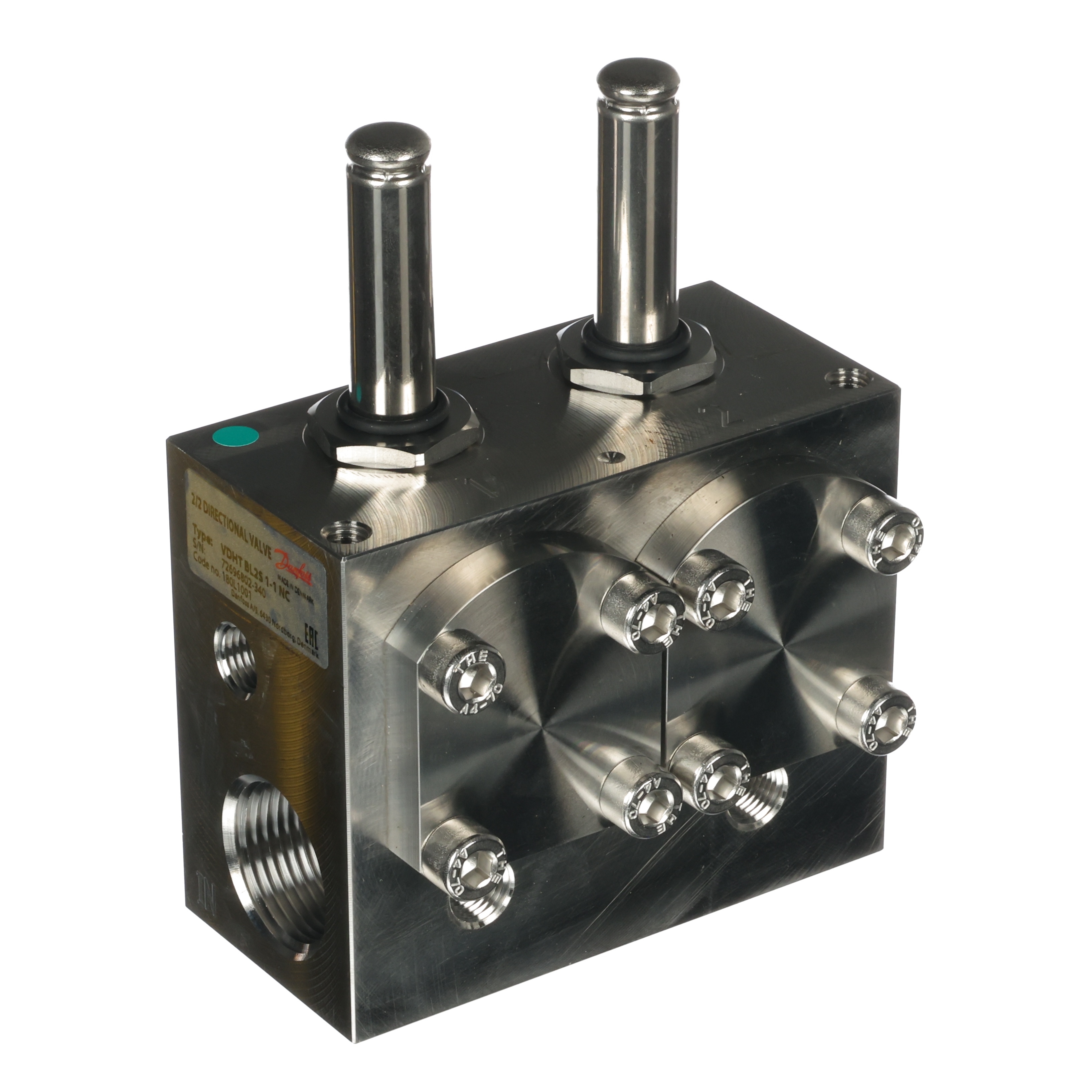 Valve/Block,Arch-U/B,Hp