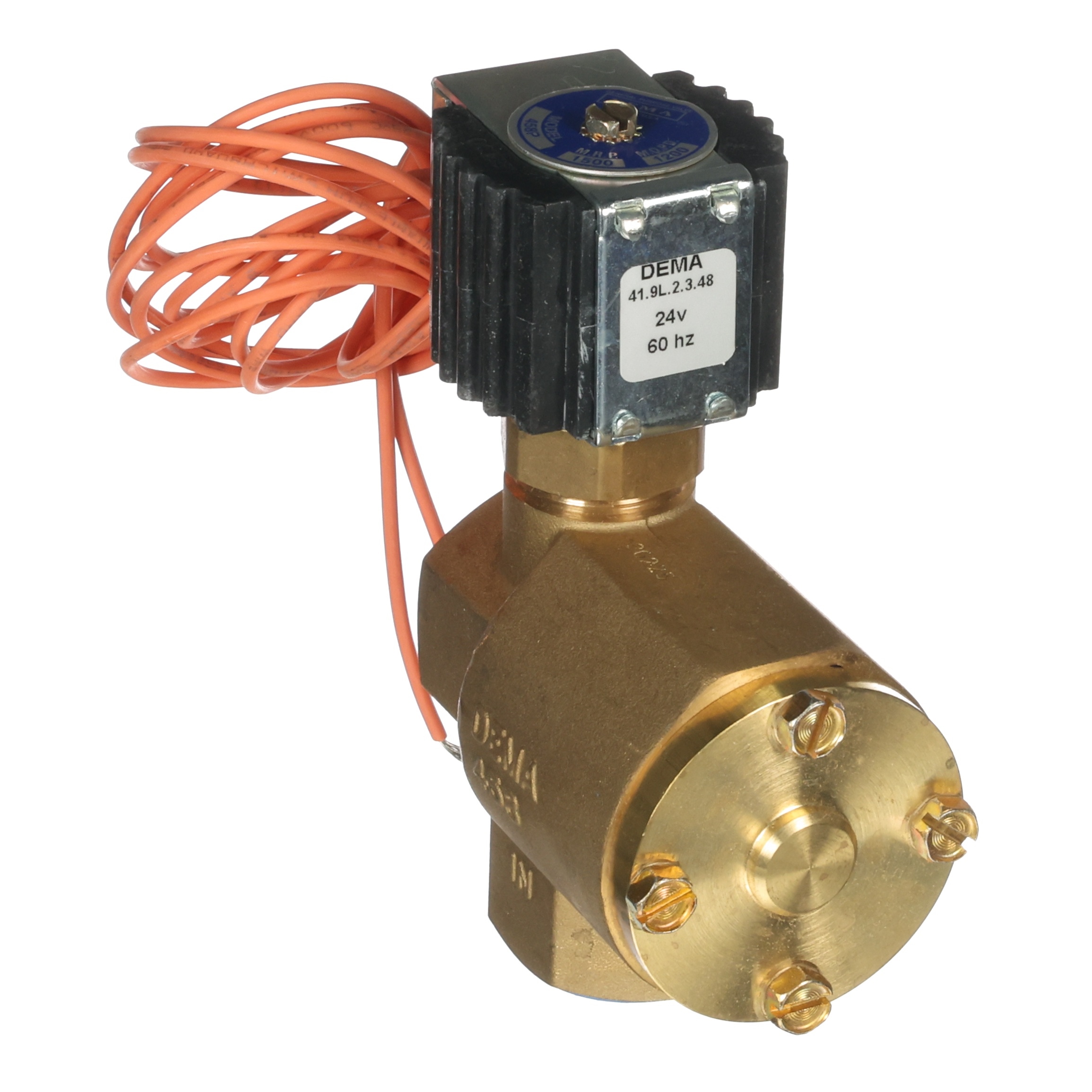 Valve,2Way-Nc,1Npt,1200Psi,24