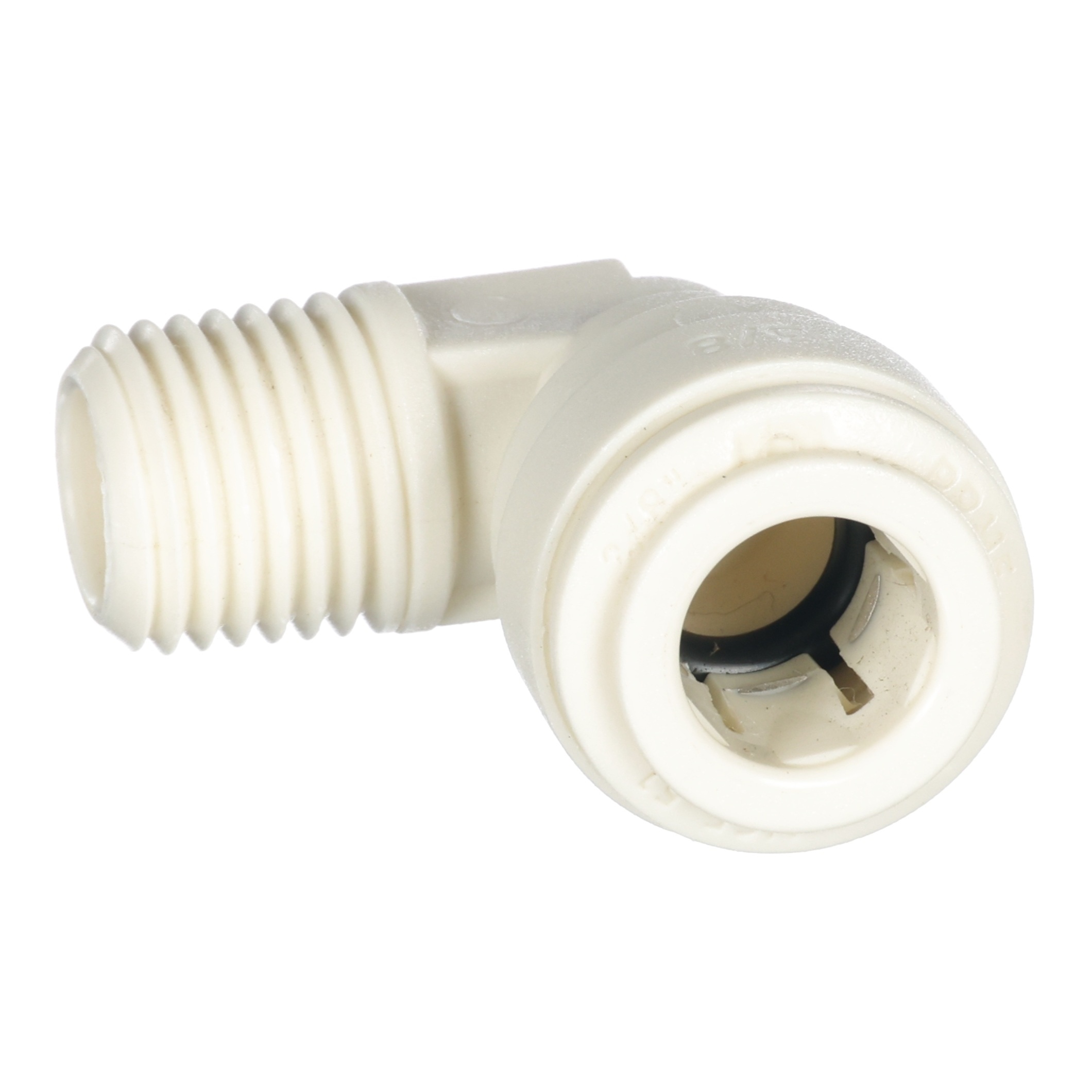 ELBOW/1/4MNPTX3/8T,PUSH-LOCK