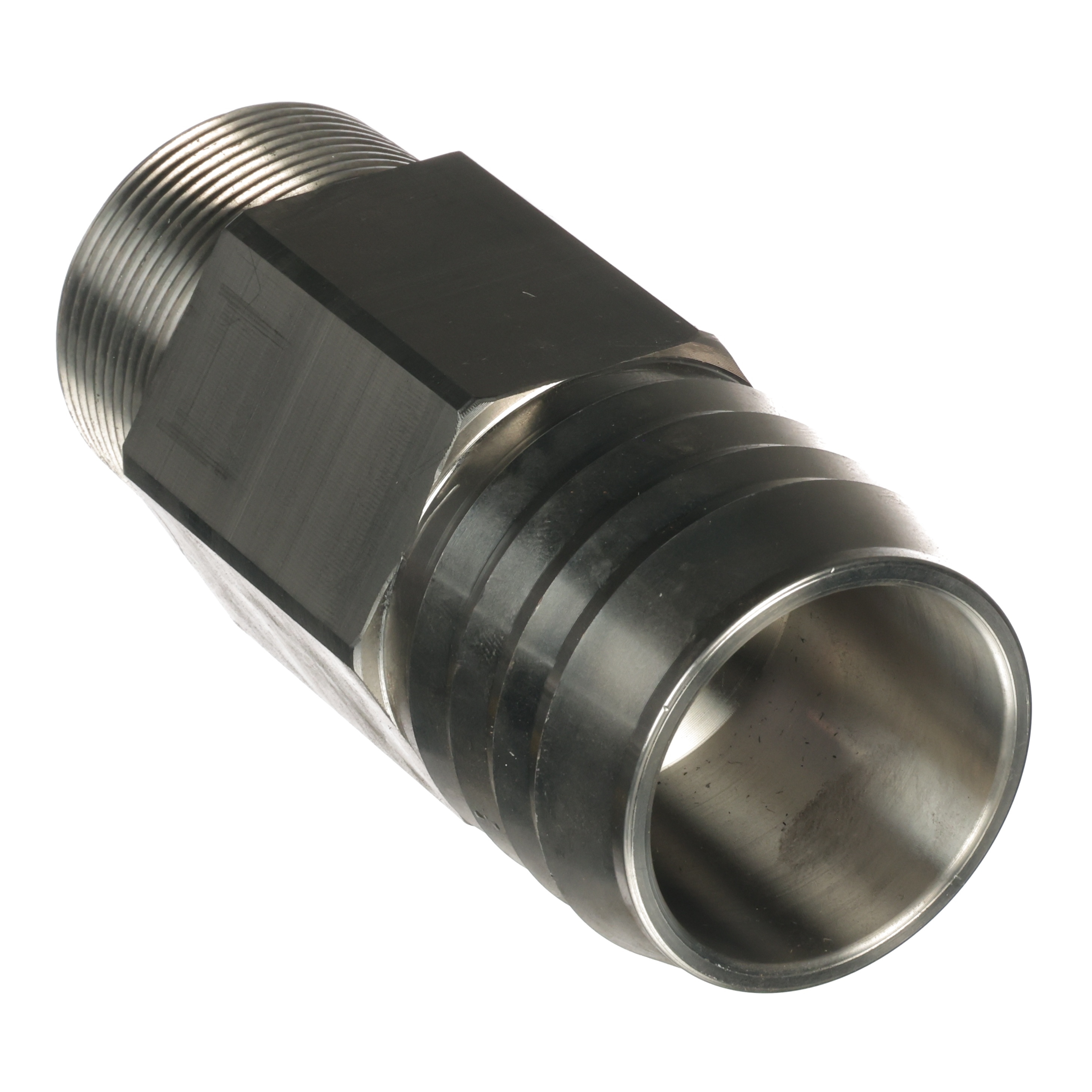 Coupling,1-1/2Nptx2H,W/Chk St
