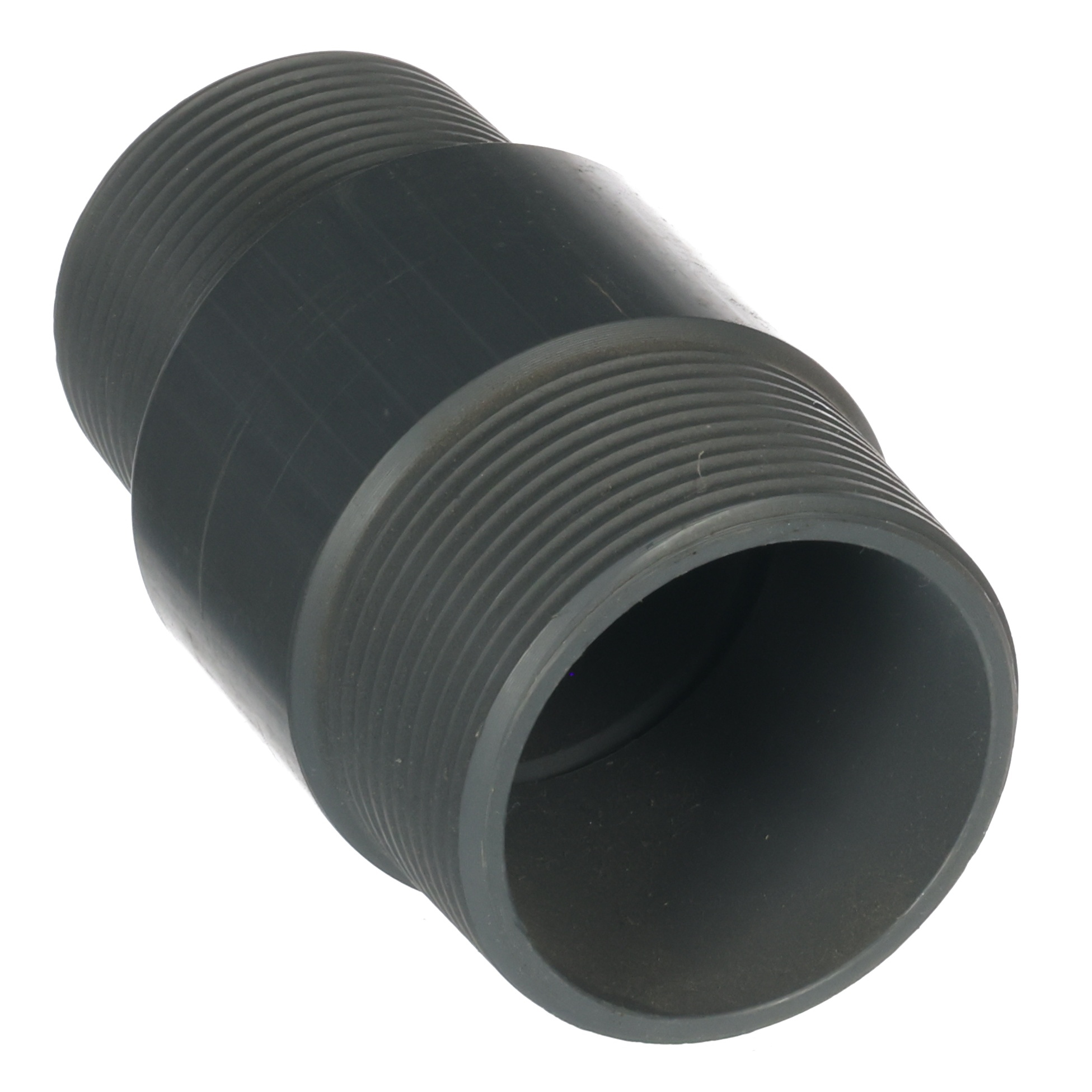 Nipple/1-1/4X1-1/2X3,W/Chkseat