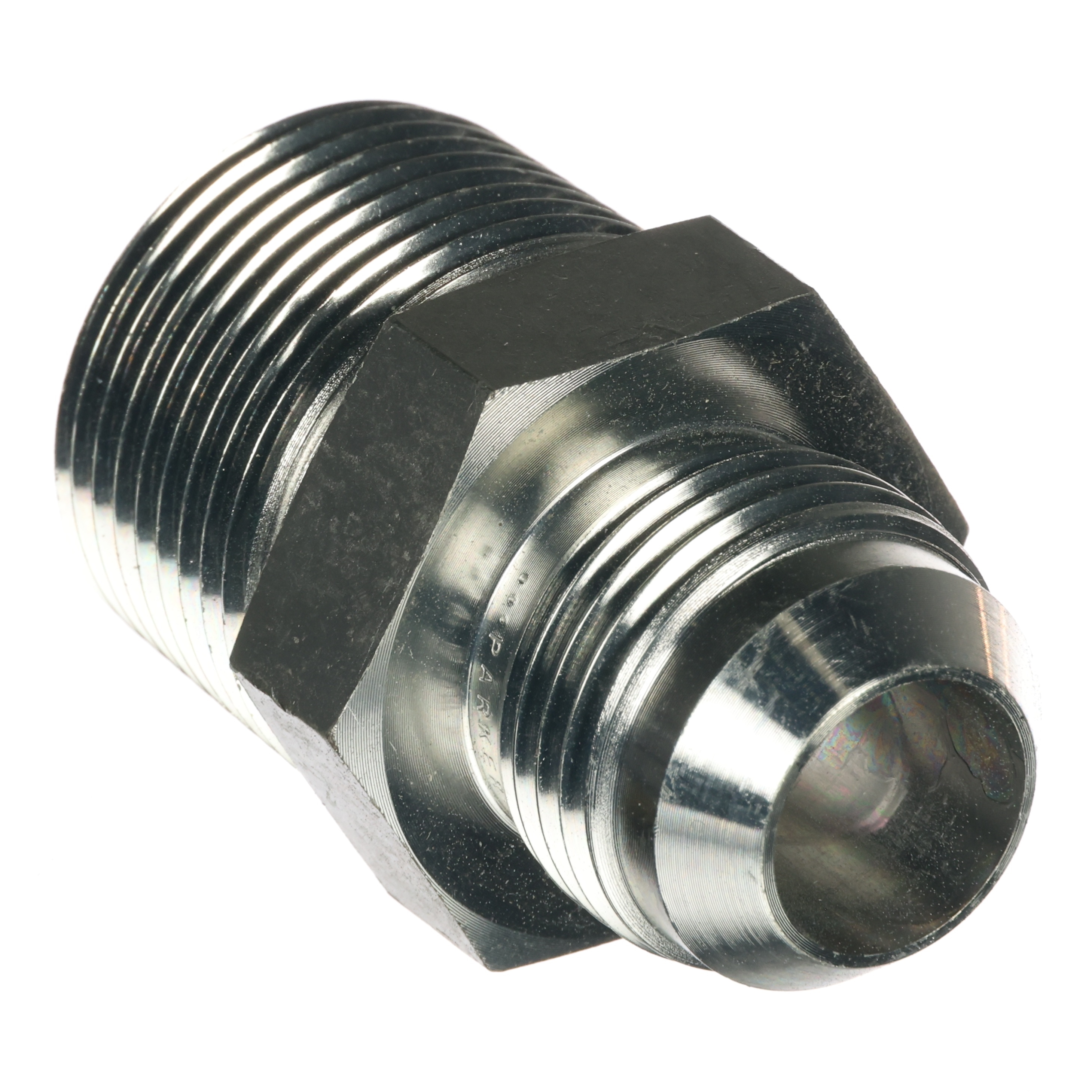 Nipple/Hex,1Npt,Z-Plt