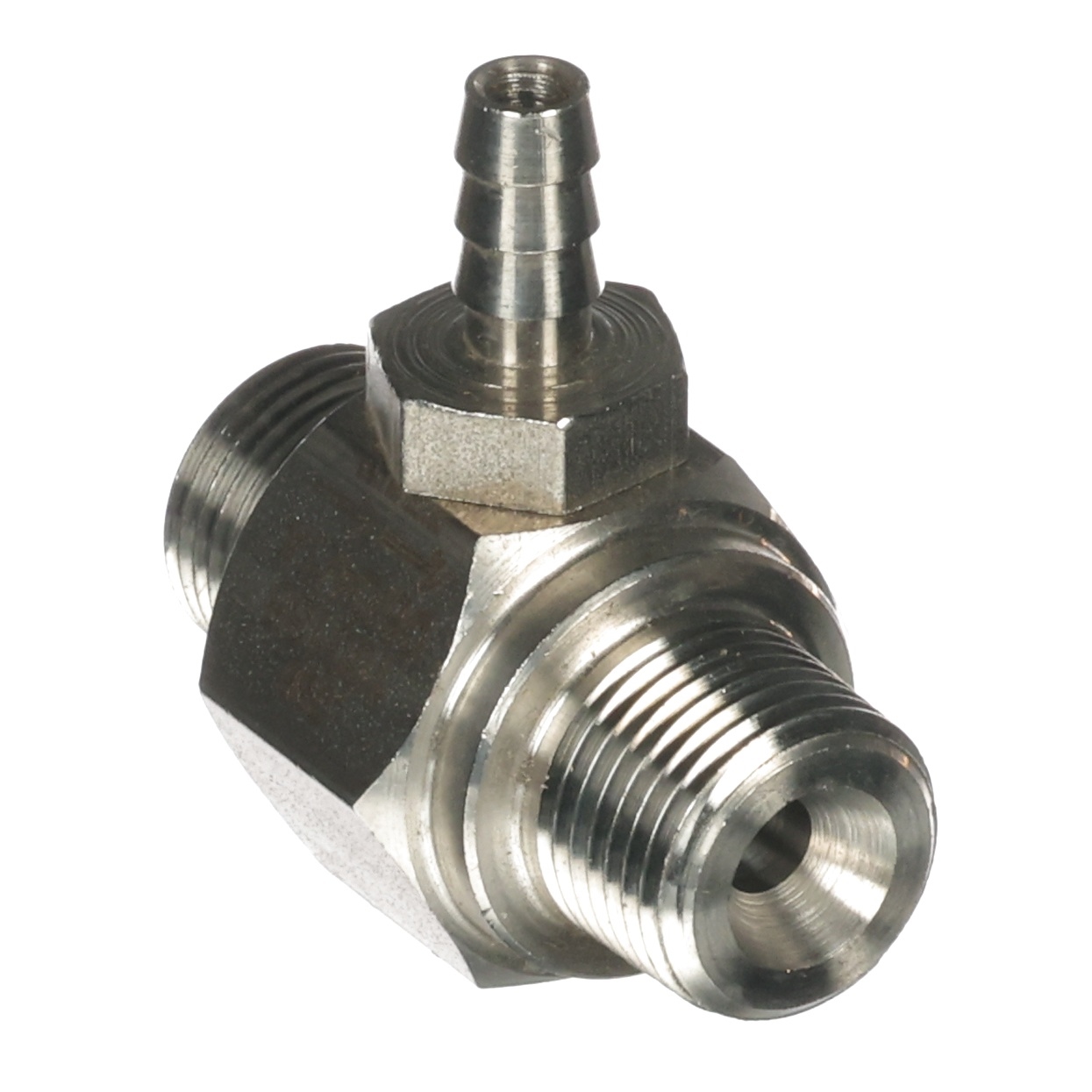 Injector/.098,3/8Mpt,Butyl,Sst
