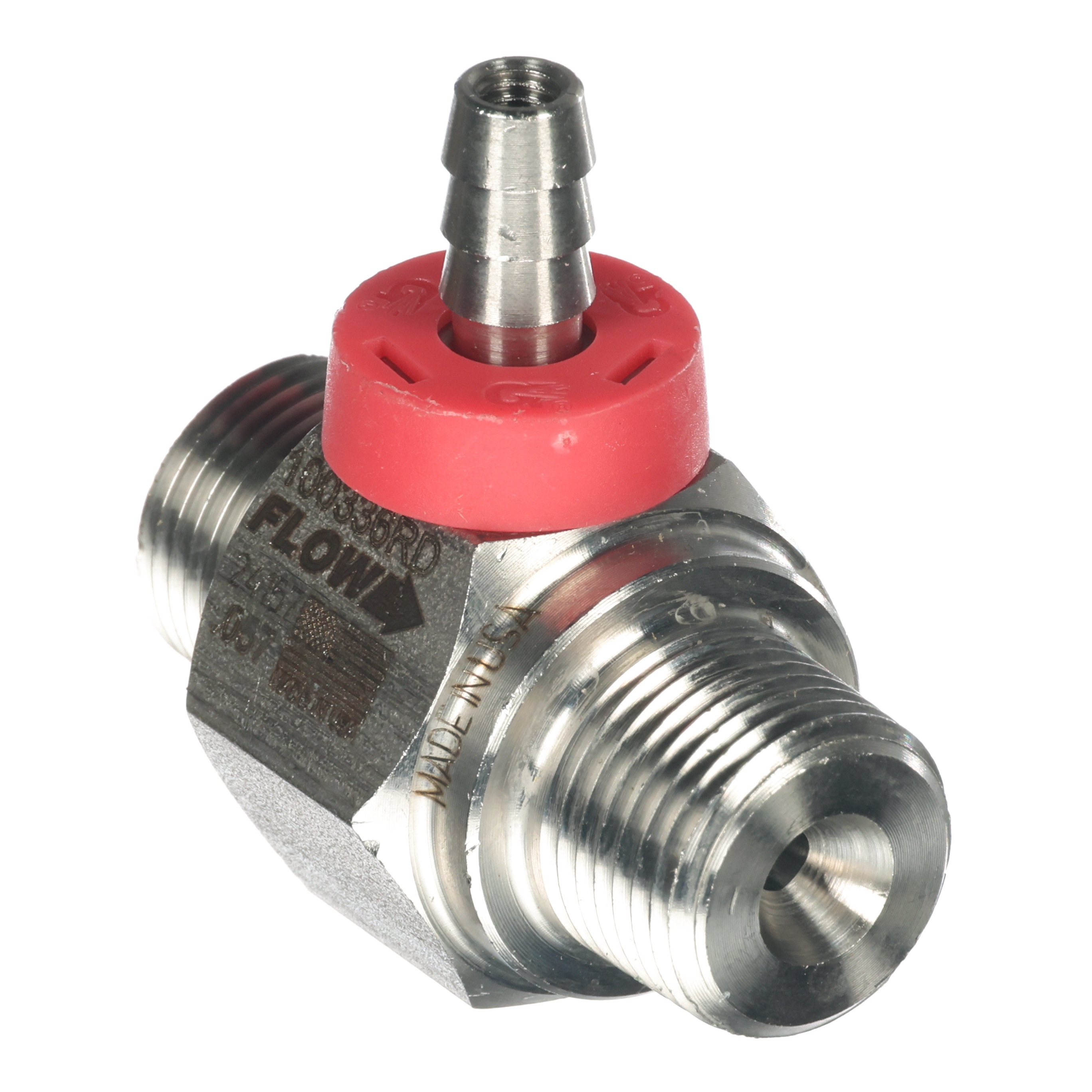 INJECTOR,.057,3/8MNPT,316SST/KYNAR,GP