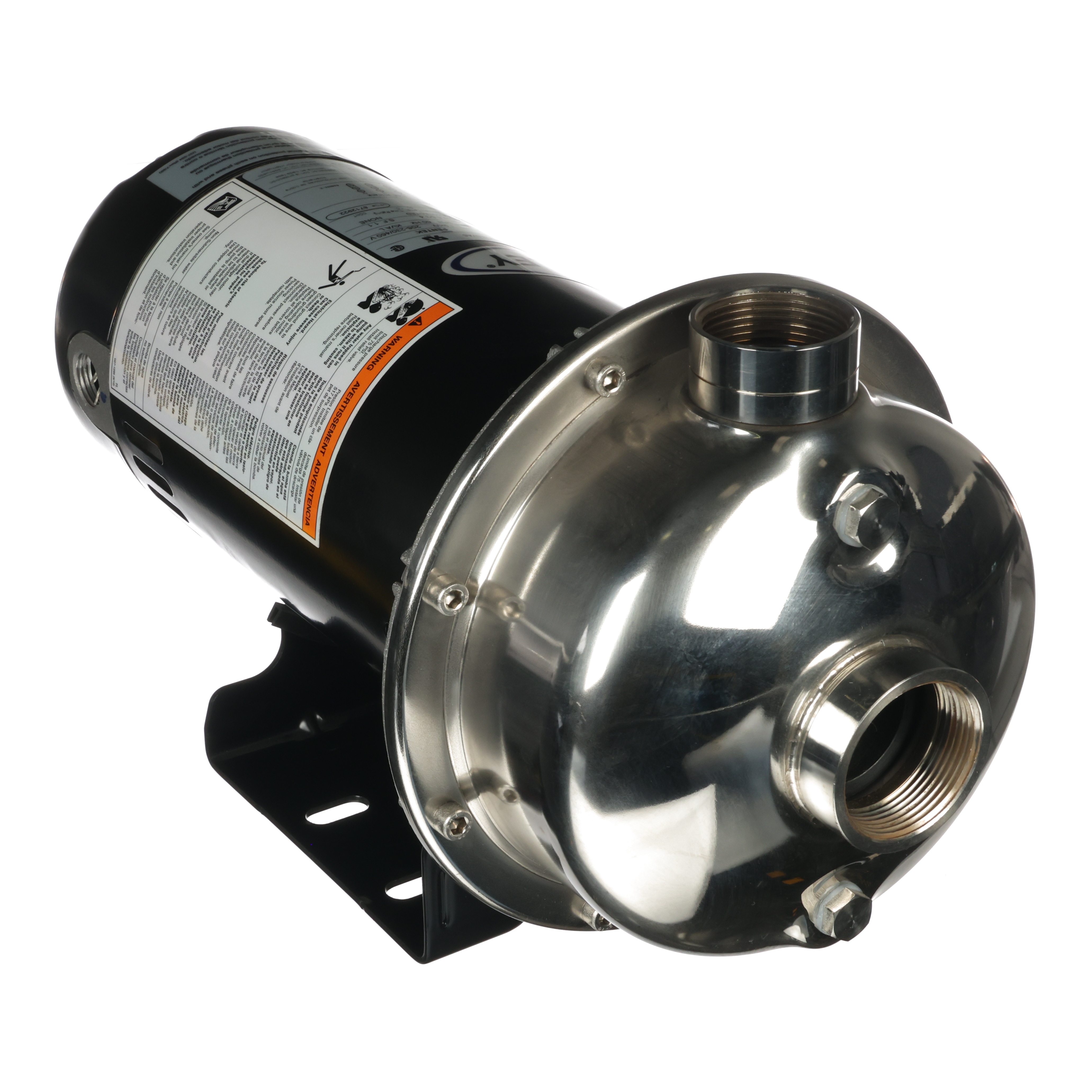 Pump/Berkeley 2Hp 3Ph 60Hz