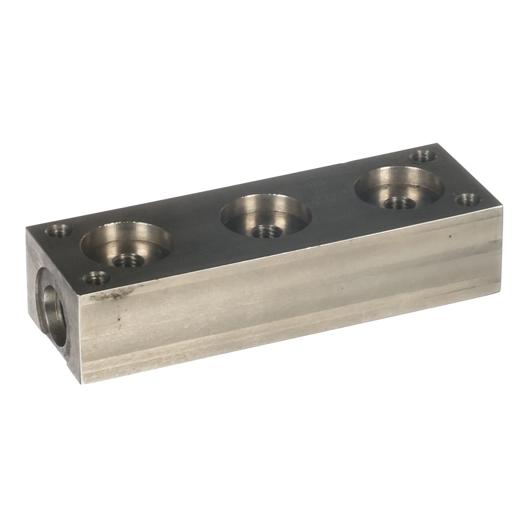 MANIFOLD/BLOCK,INLET,3X,SST,G5
