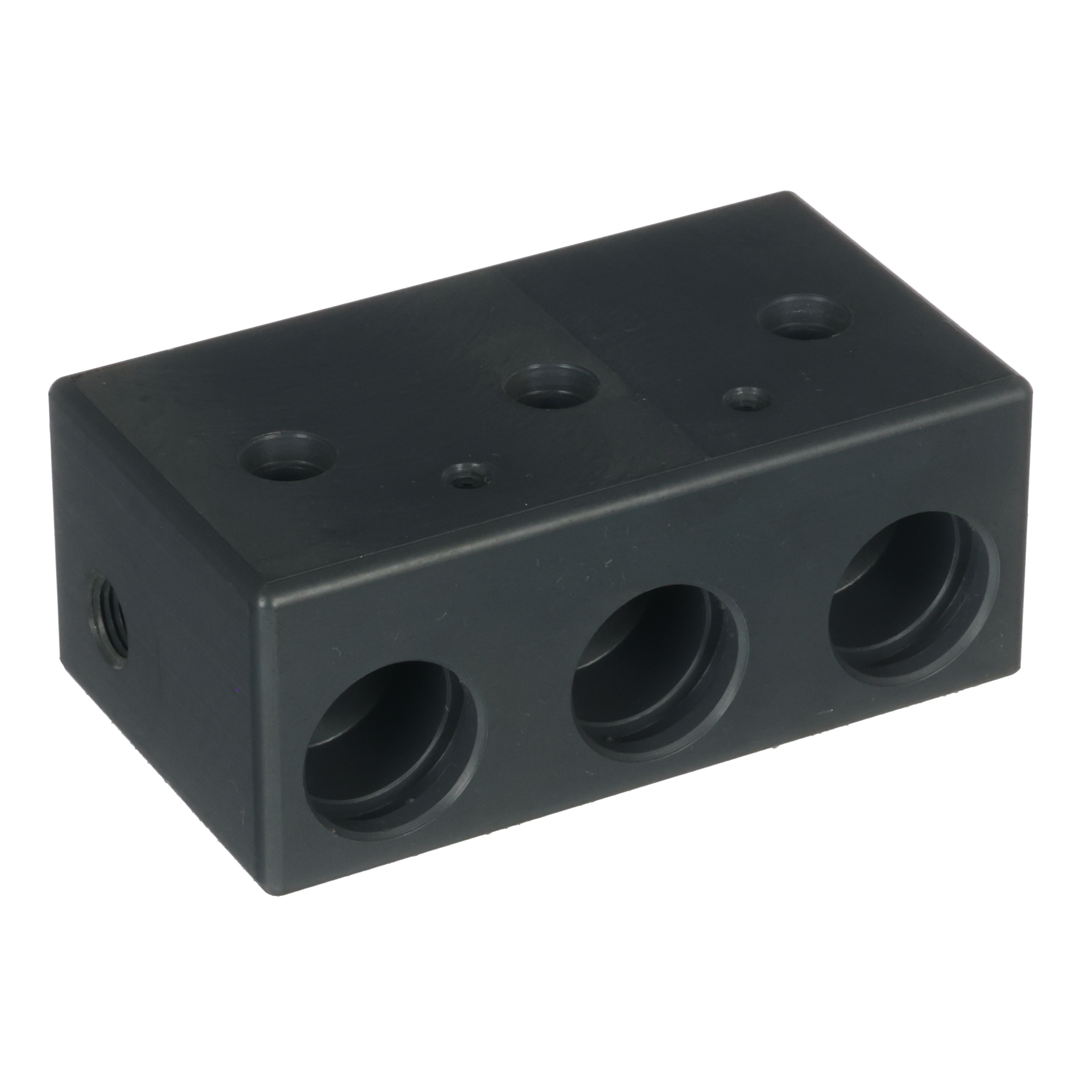 Manifold/Blk,50.8X70X125Mm,1/4