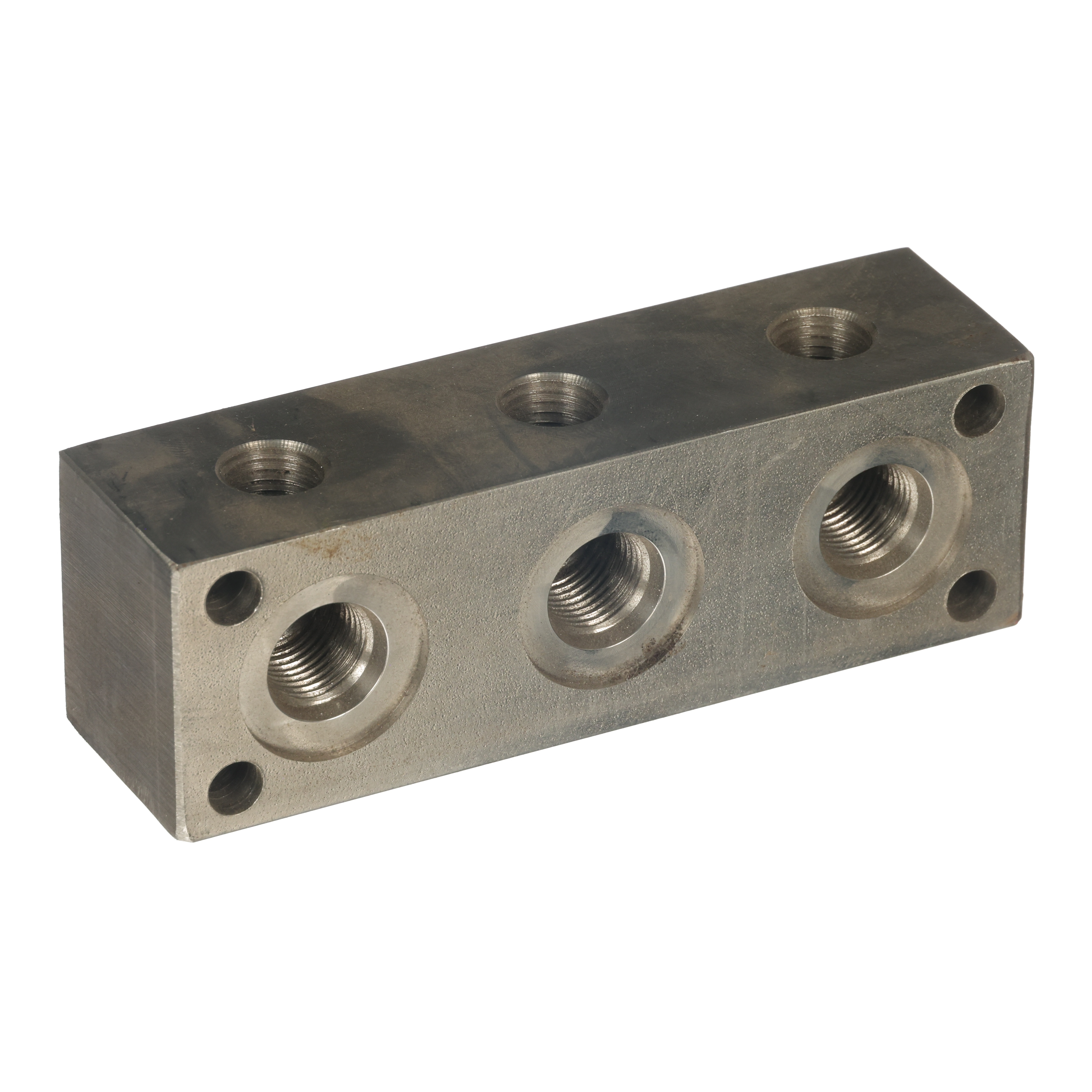 MANIFOLD/BLOCK,3X-FOAM,OUTLET
