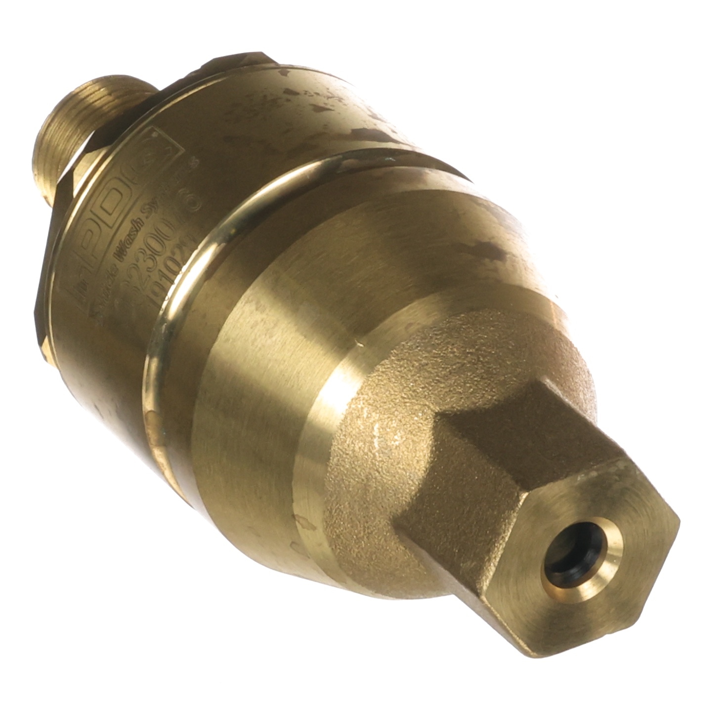 Nozzle/Rotary#4.0,30Deg,Brs
