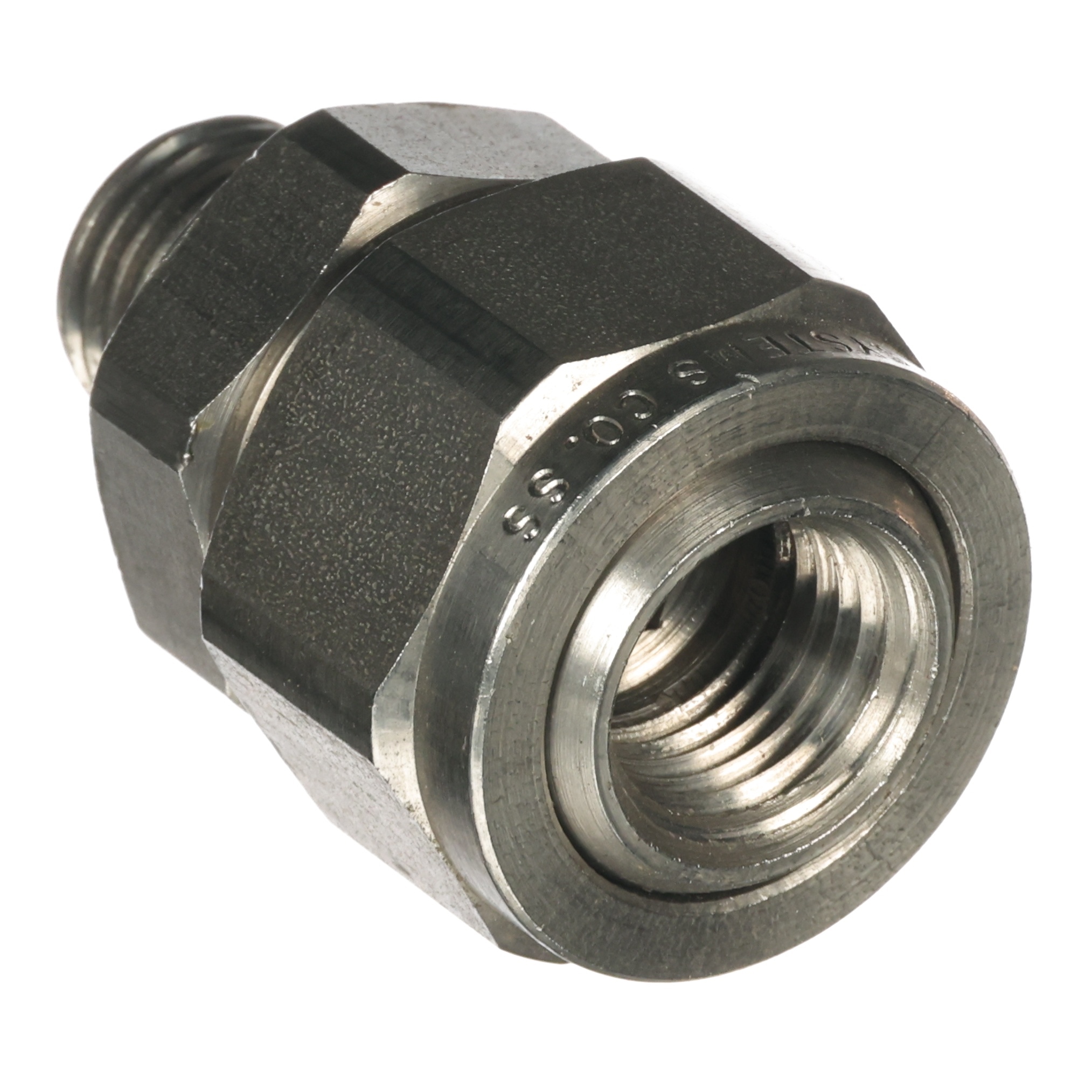 Swivel,Adj,Ball,.25X25Npt,Sst